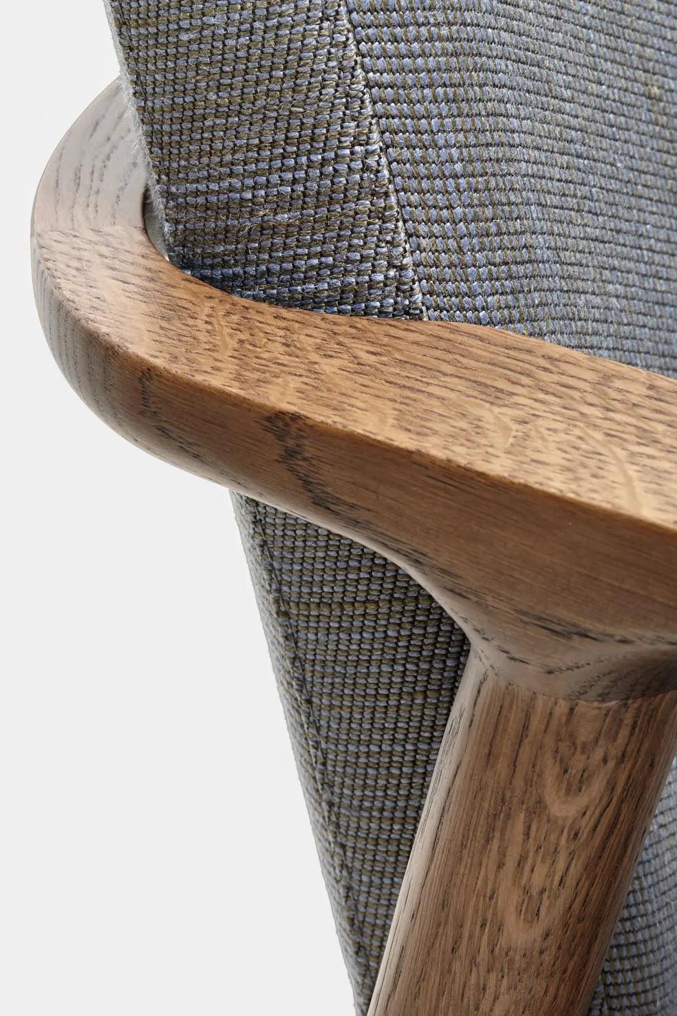 Fotel ZIO drewno dębowe Moooi Eye on Design