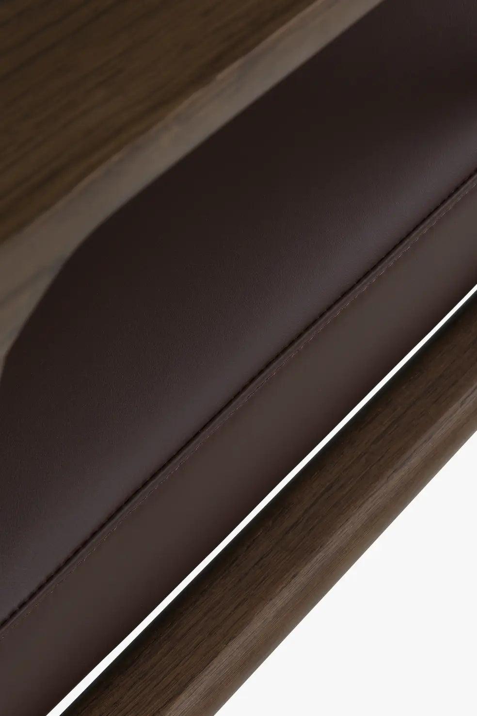 Fotel ZIO drewno dębowe Moooi Eye on Design