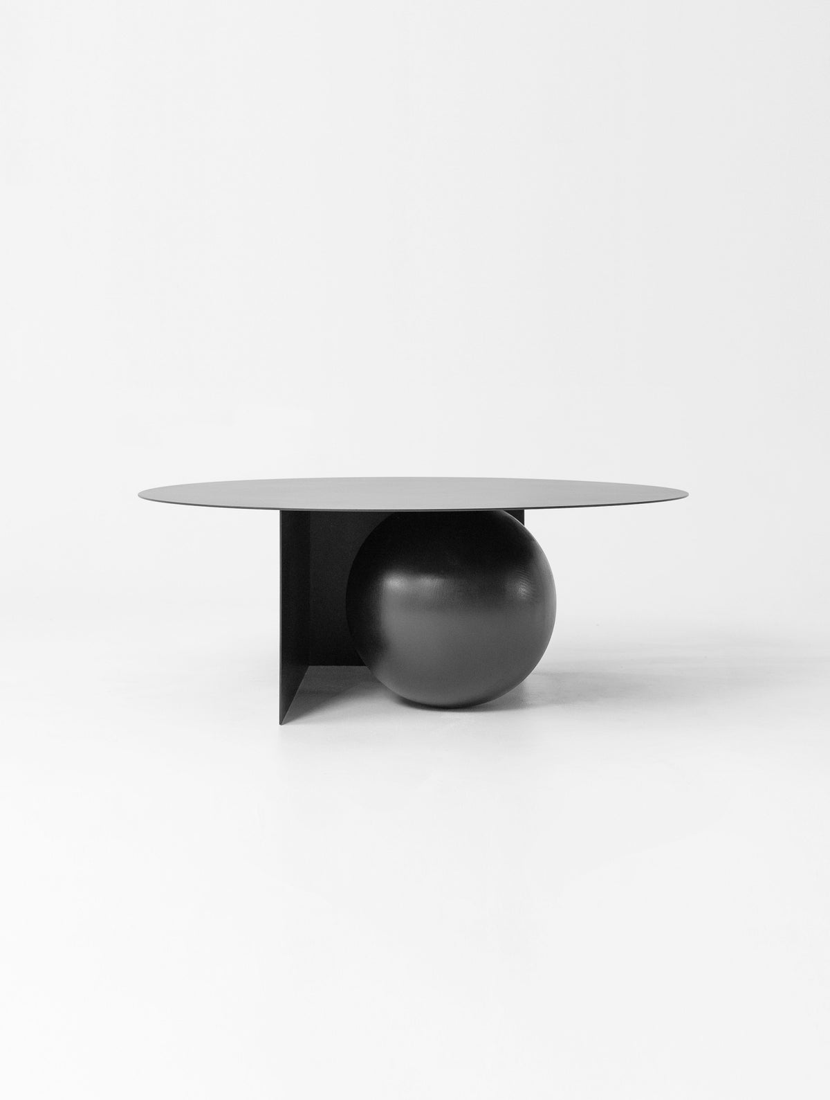 Koffietafel FUKU staal en hout