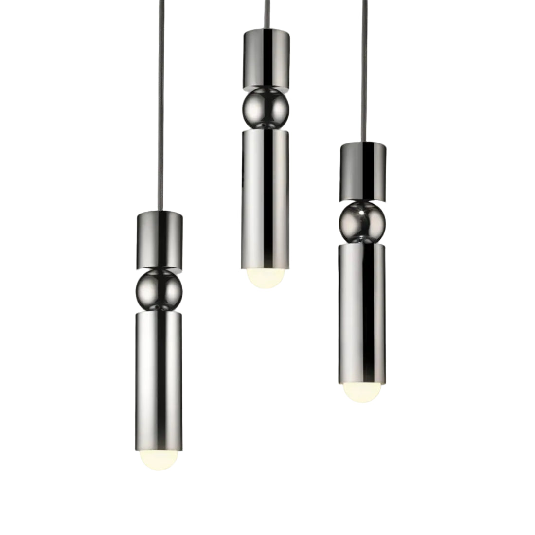 Hanglamp 3-punts FULCRUM chroom