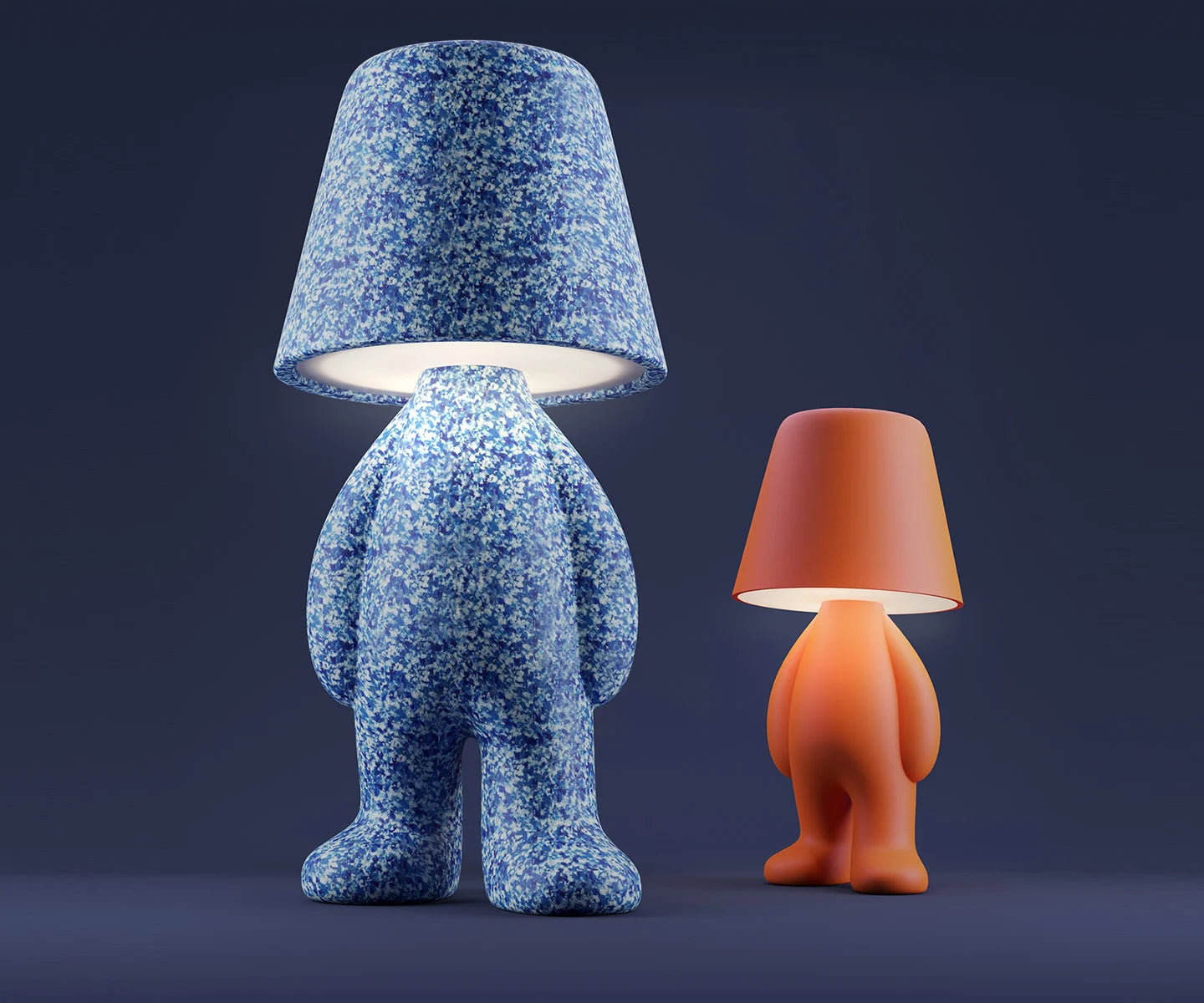 Lamp BIGGER BROTHER wit mix