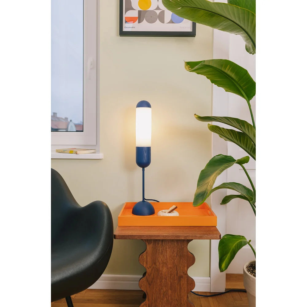 FUNSUI table lamp navy blue