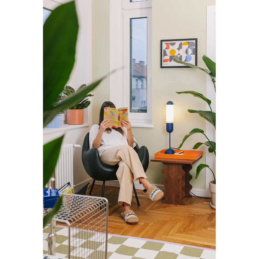 FUNSUI table lamp navy blue