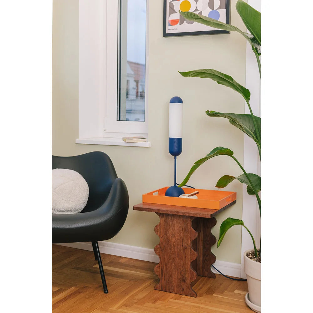 FUNSUI table lamp navy blue