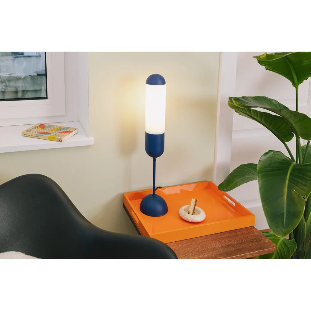 FUNSUI table lamp navy blue