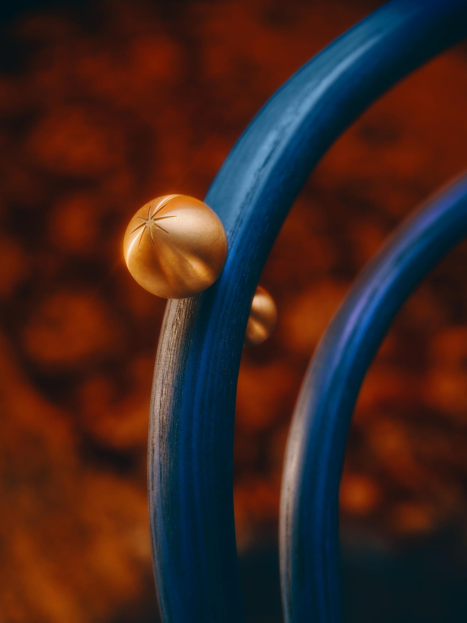 Chair A-1889 FUOCO BLA Jesion wood