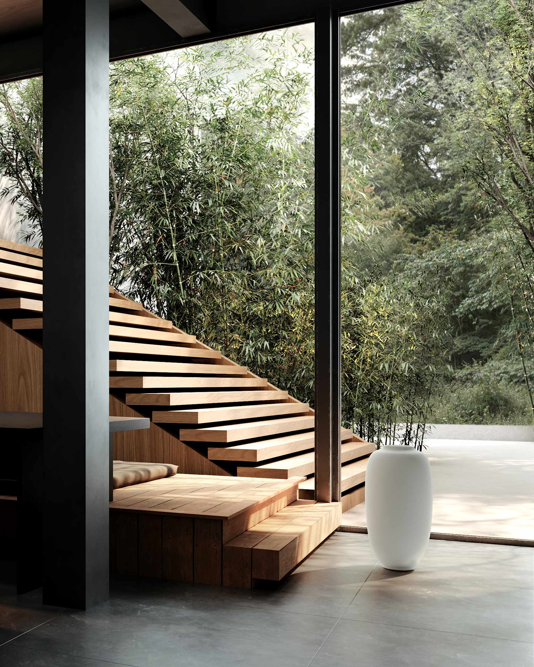 Vaas SUNAO SLIM witte keramiek