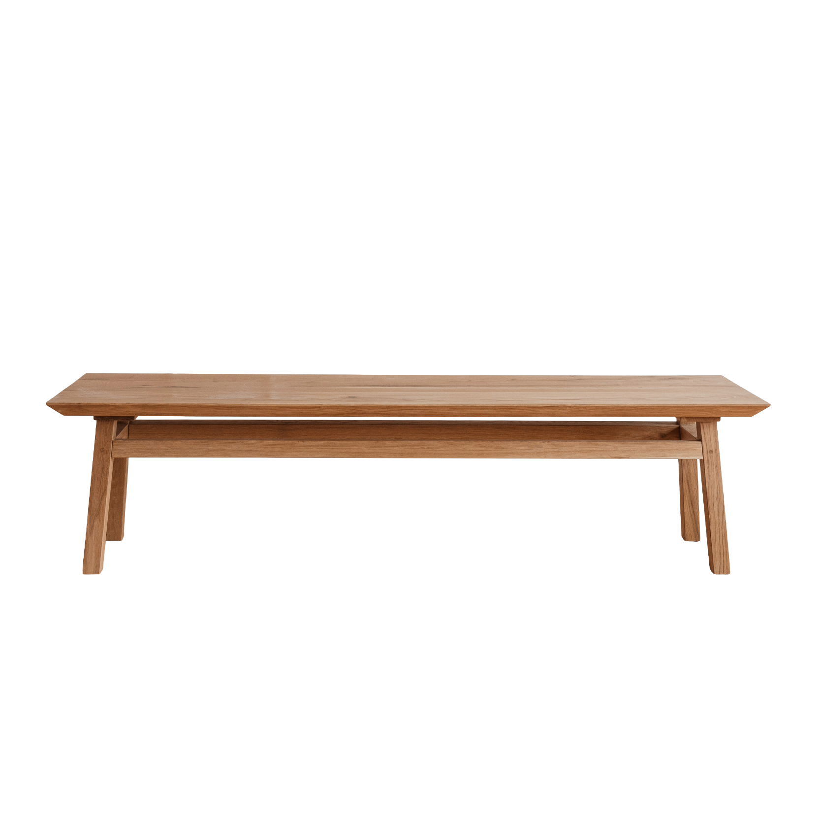 GEORGE Bench in Oak Wood