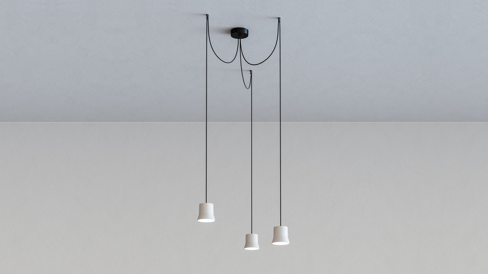 Hanglamp GIÒ LIGHT CLUSTER wit