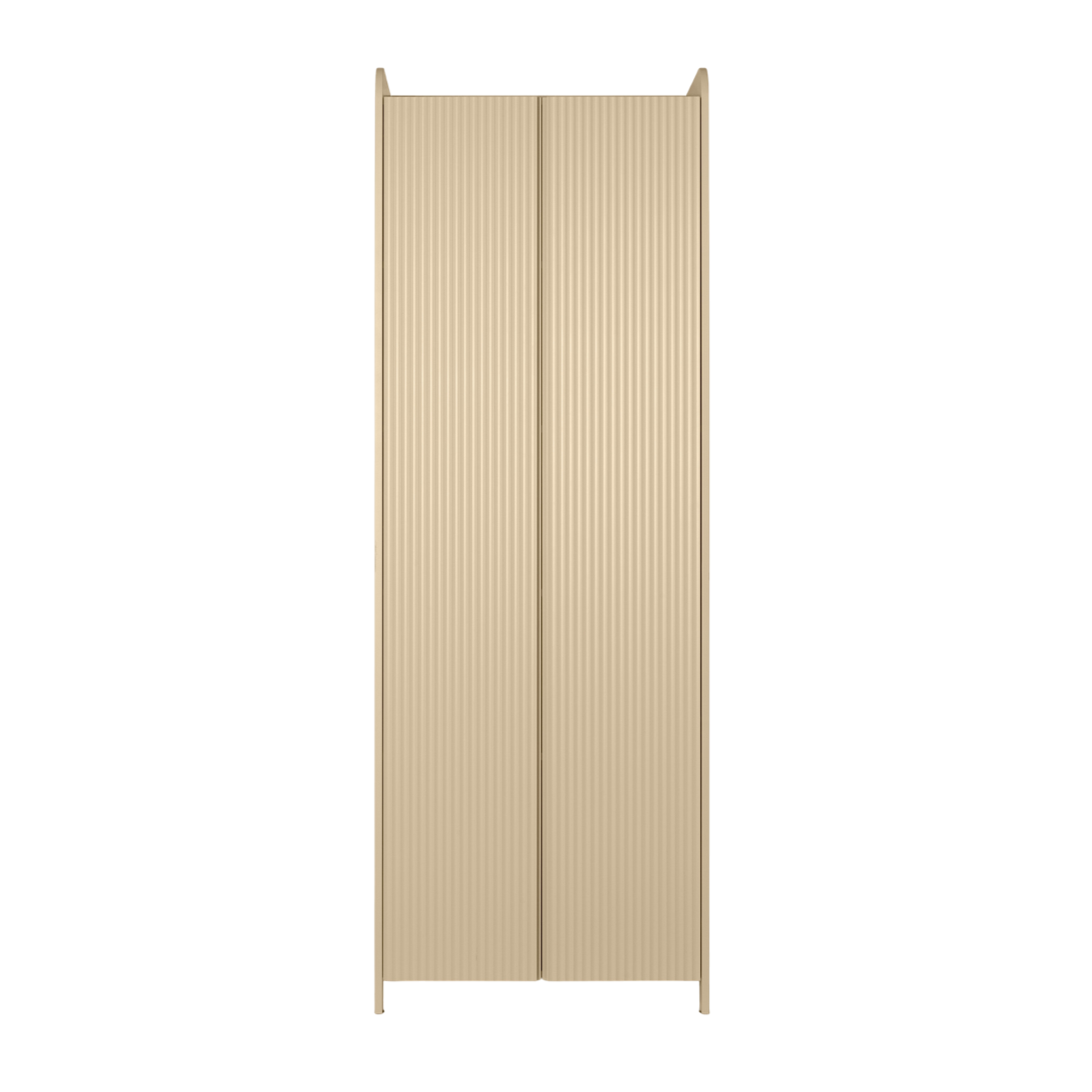 Kast met 2 deuren SILL KAST HOOG beige
