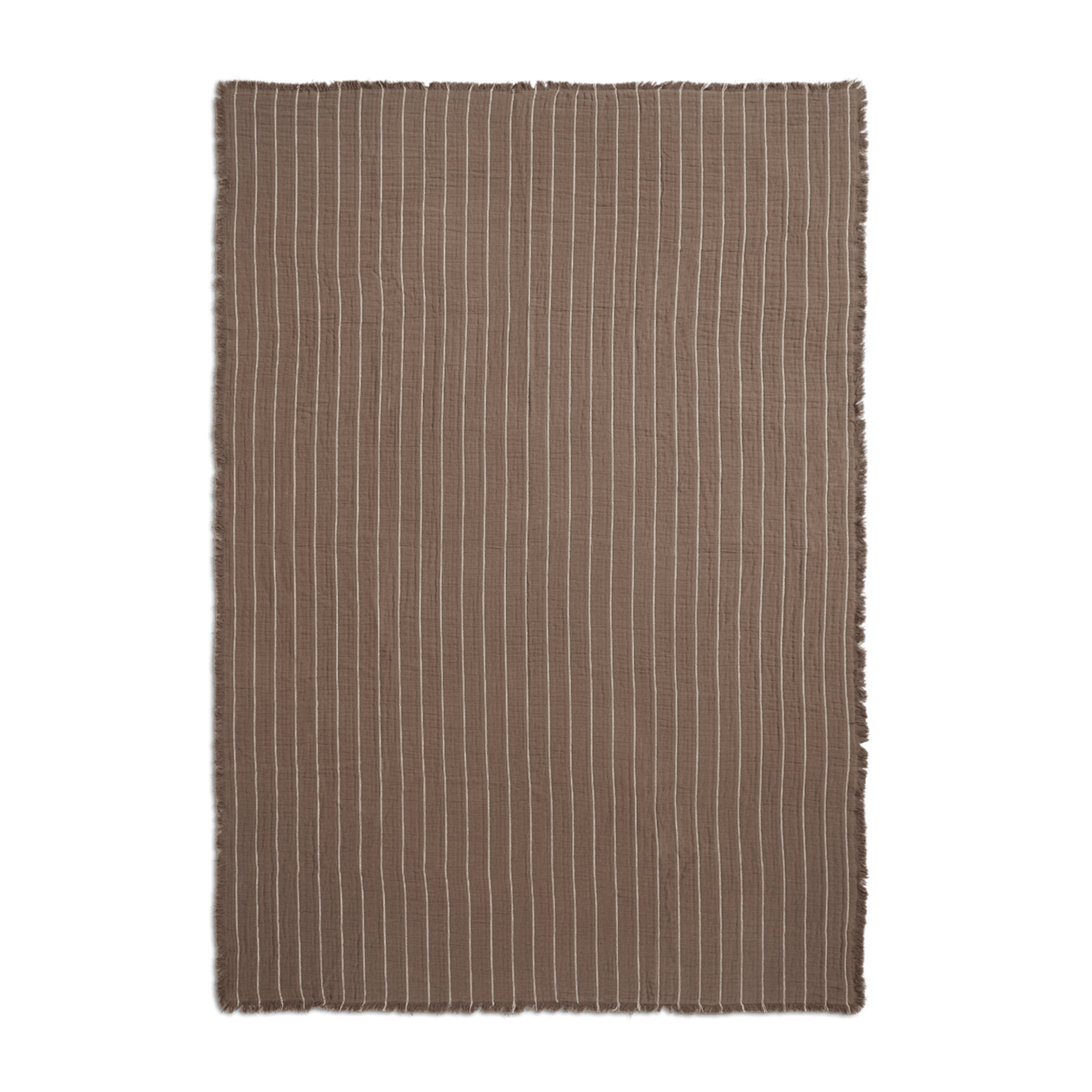 AIRES SINGLE bedspread brown