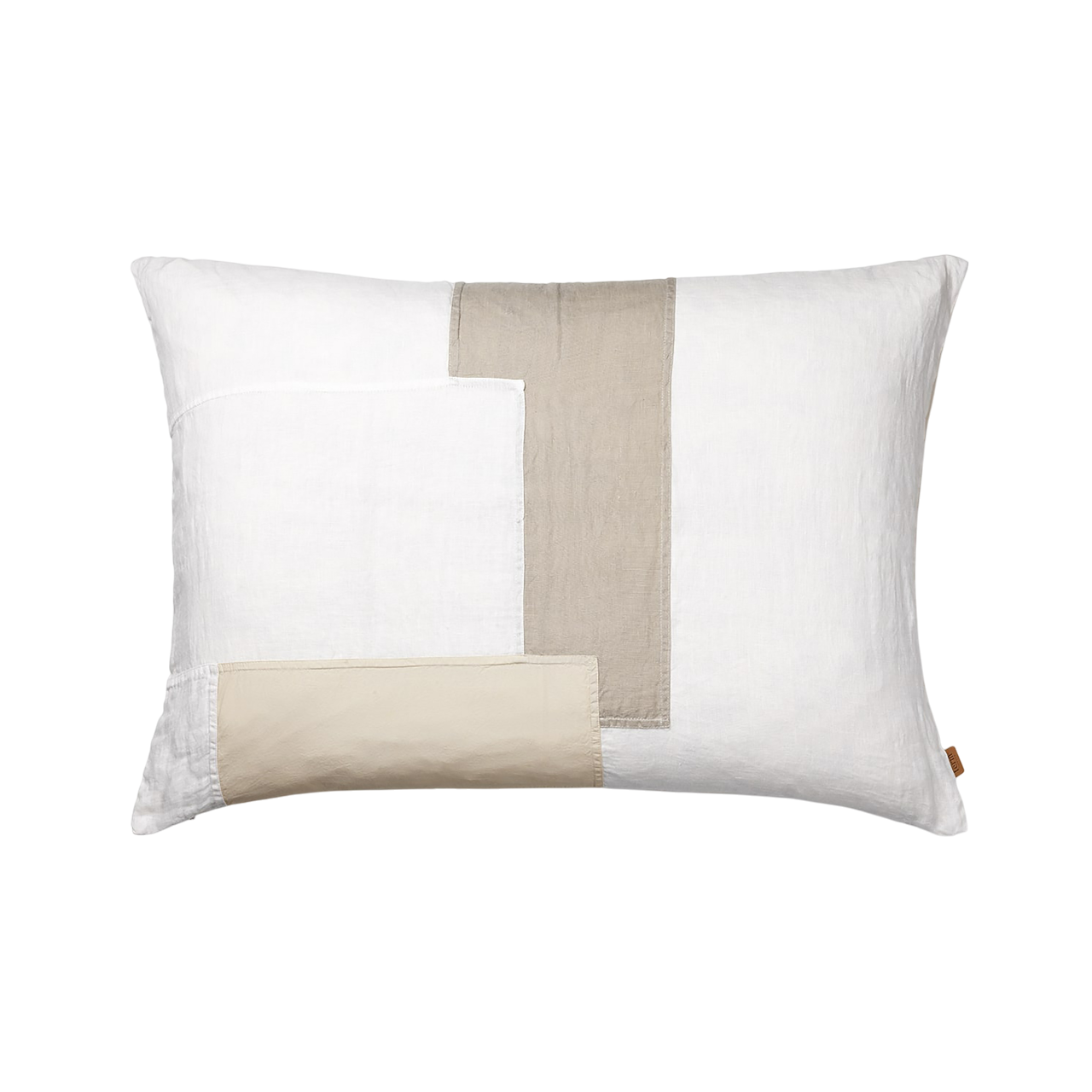 Dekokissen PART CUSHION gebrochenes Weiß