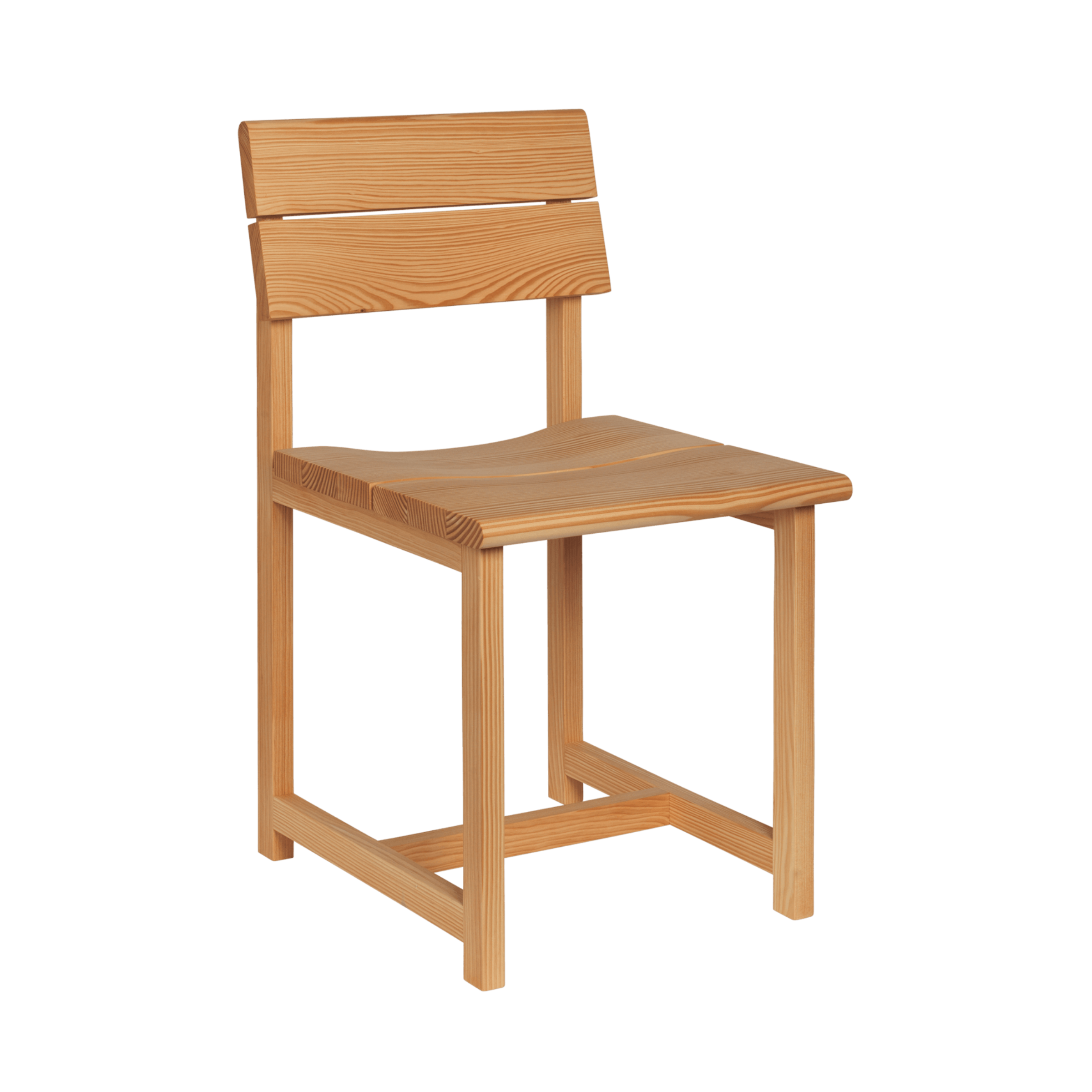 Stuhl VIST lite Holz von Douglasie