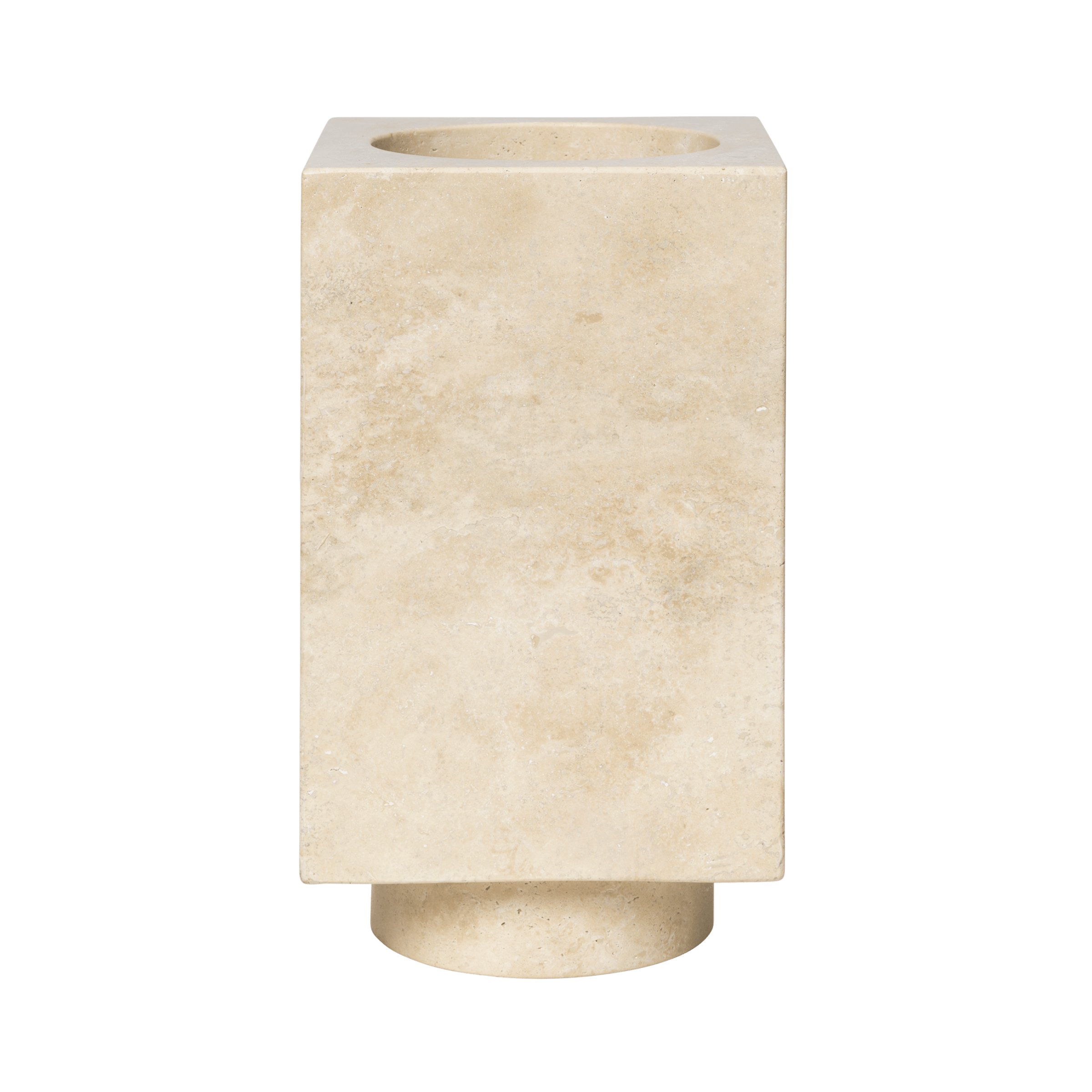 Vase HEW Travertin