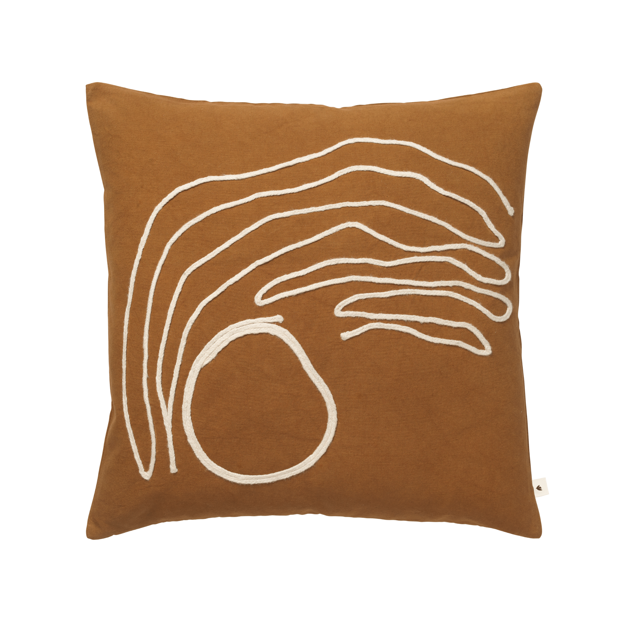 Decorative Pillow JOT Copper Brown