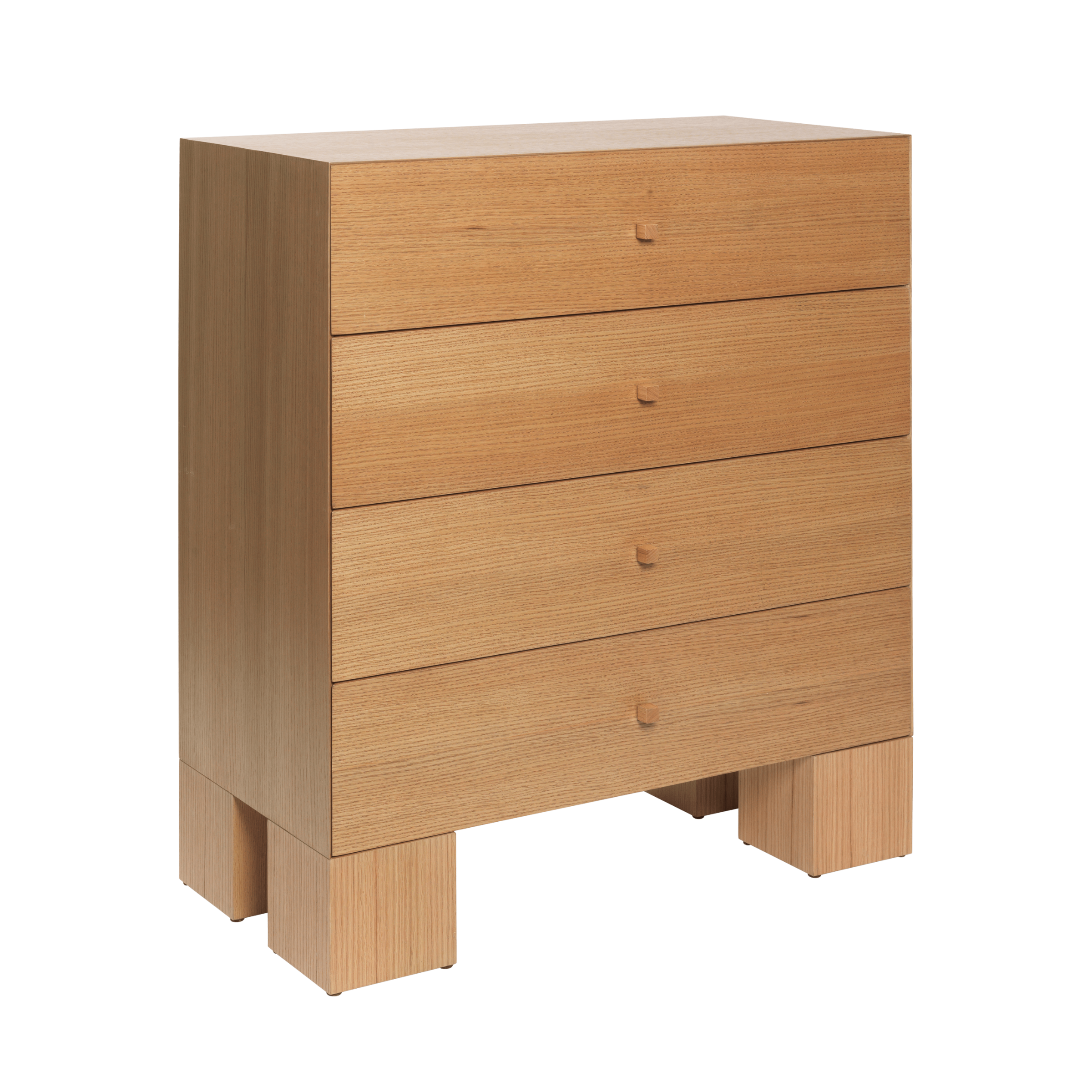 KUBEN kast eikenfineer