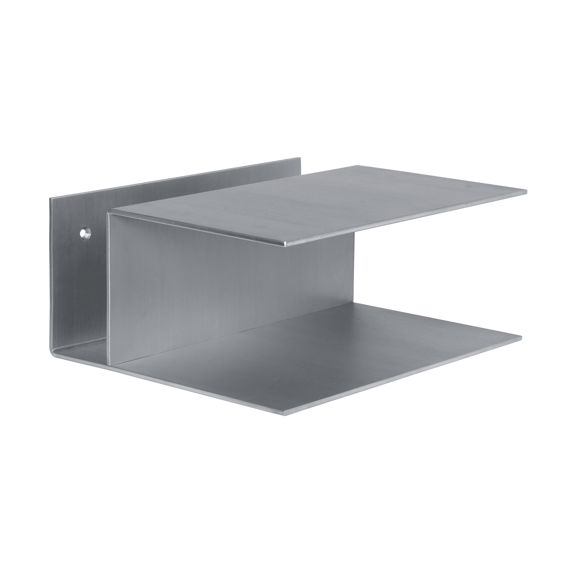 LAGER aluminum nightstand