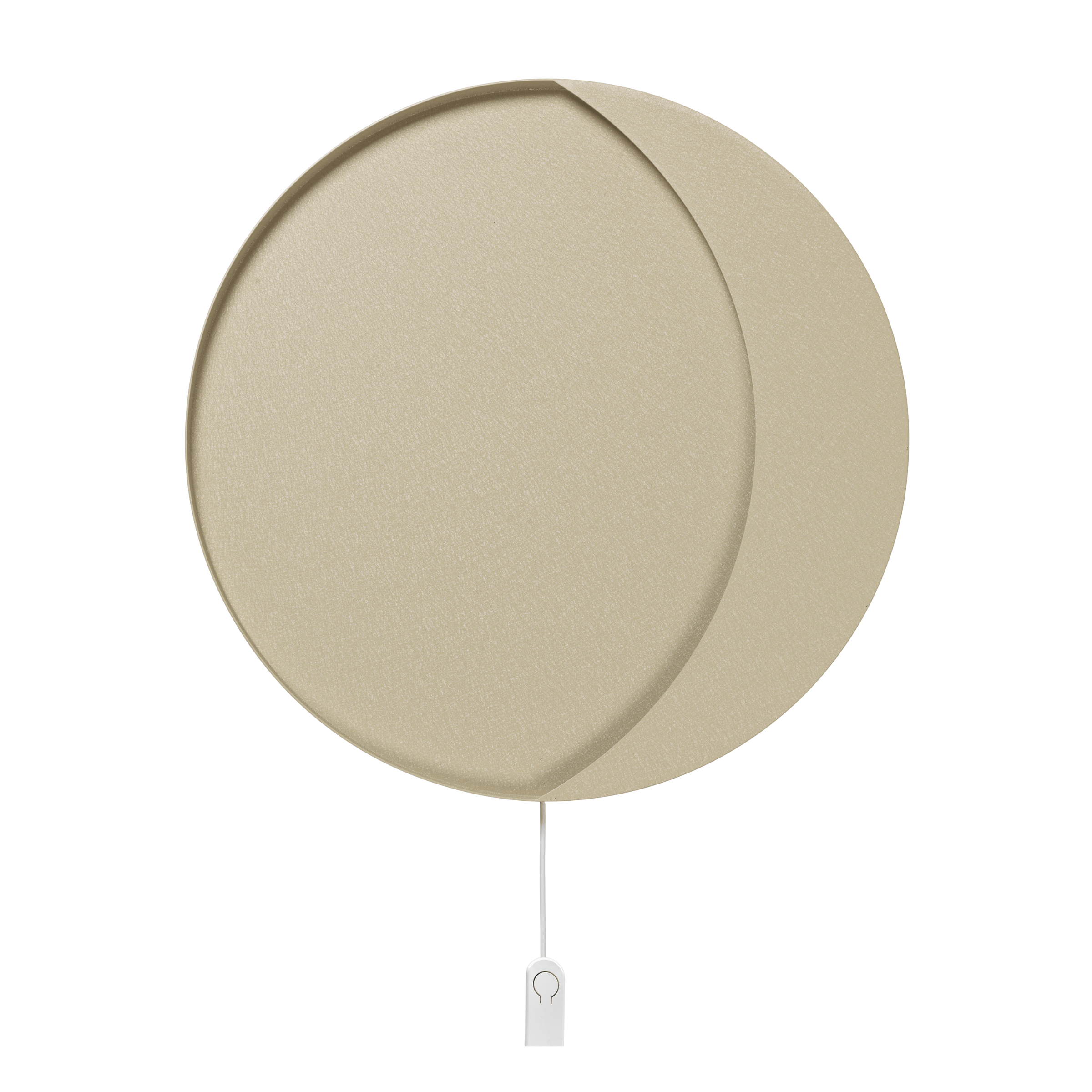 Wandleuchte NEBA beige