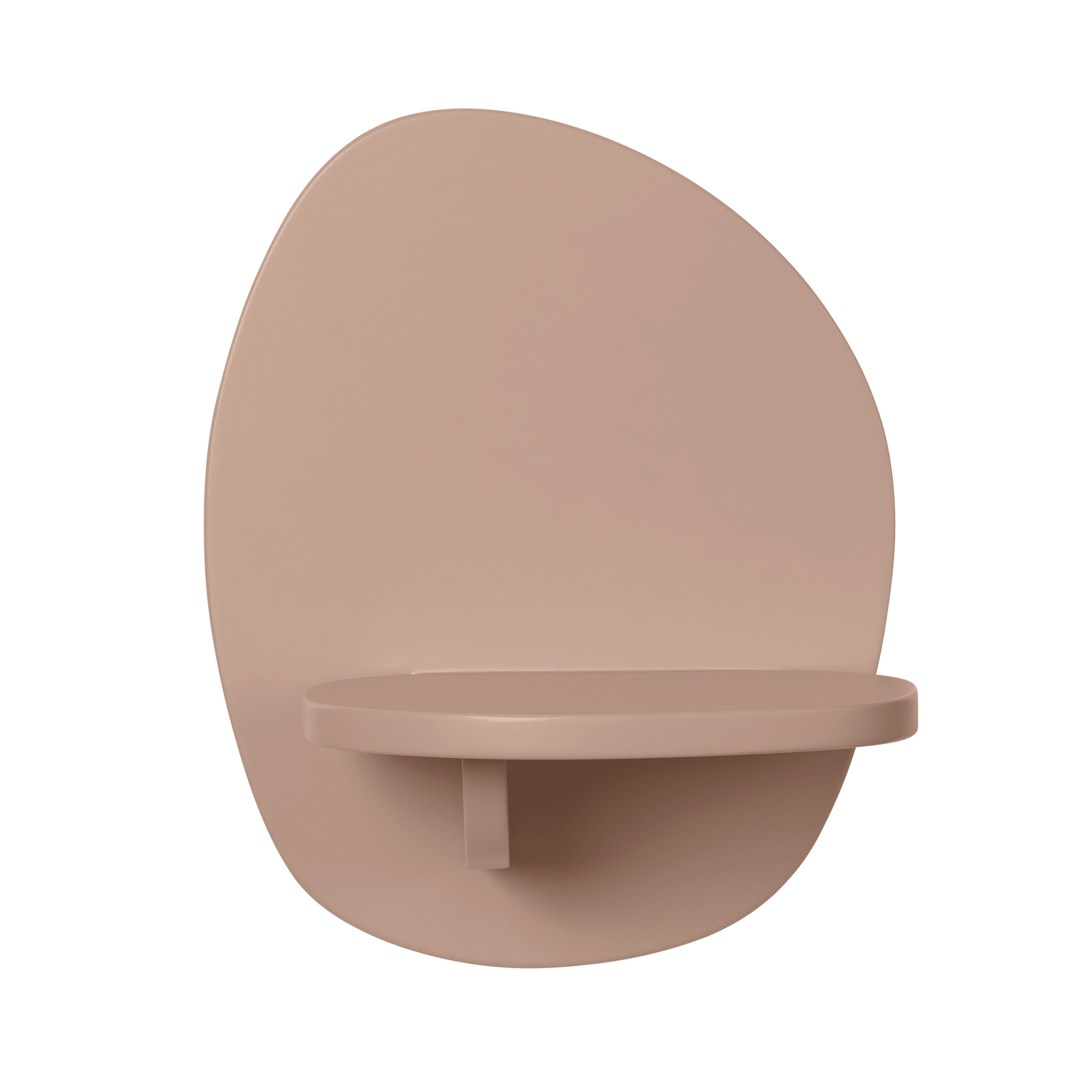 Wandplank PILU lichtroze