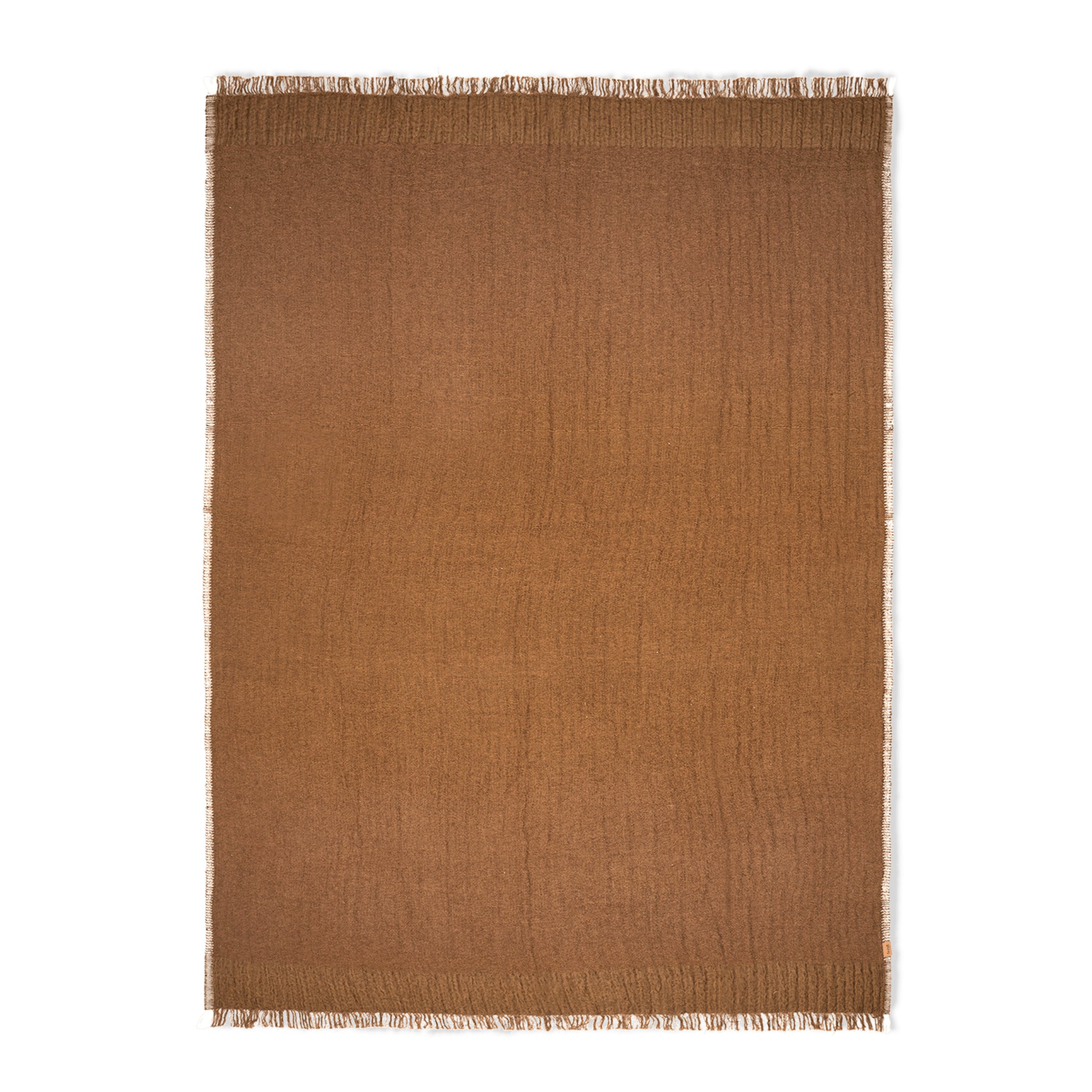 WEAVER bedspread caramel