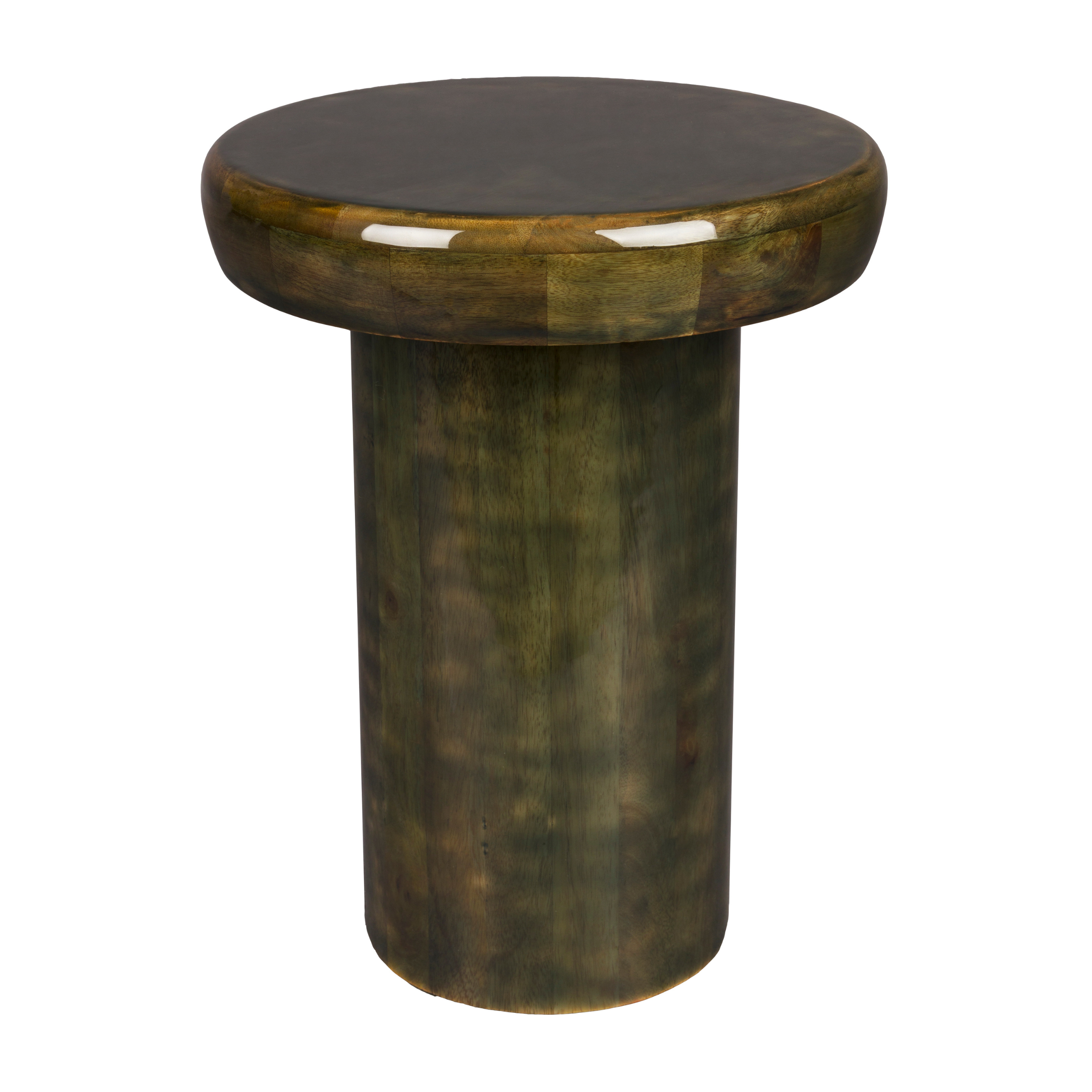 Beistelltisch MUSH aus Mangoholz