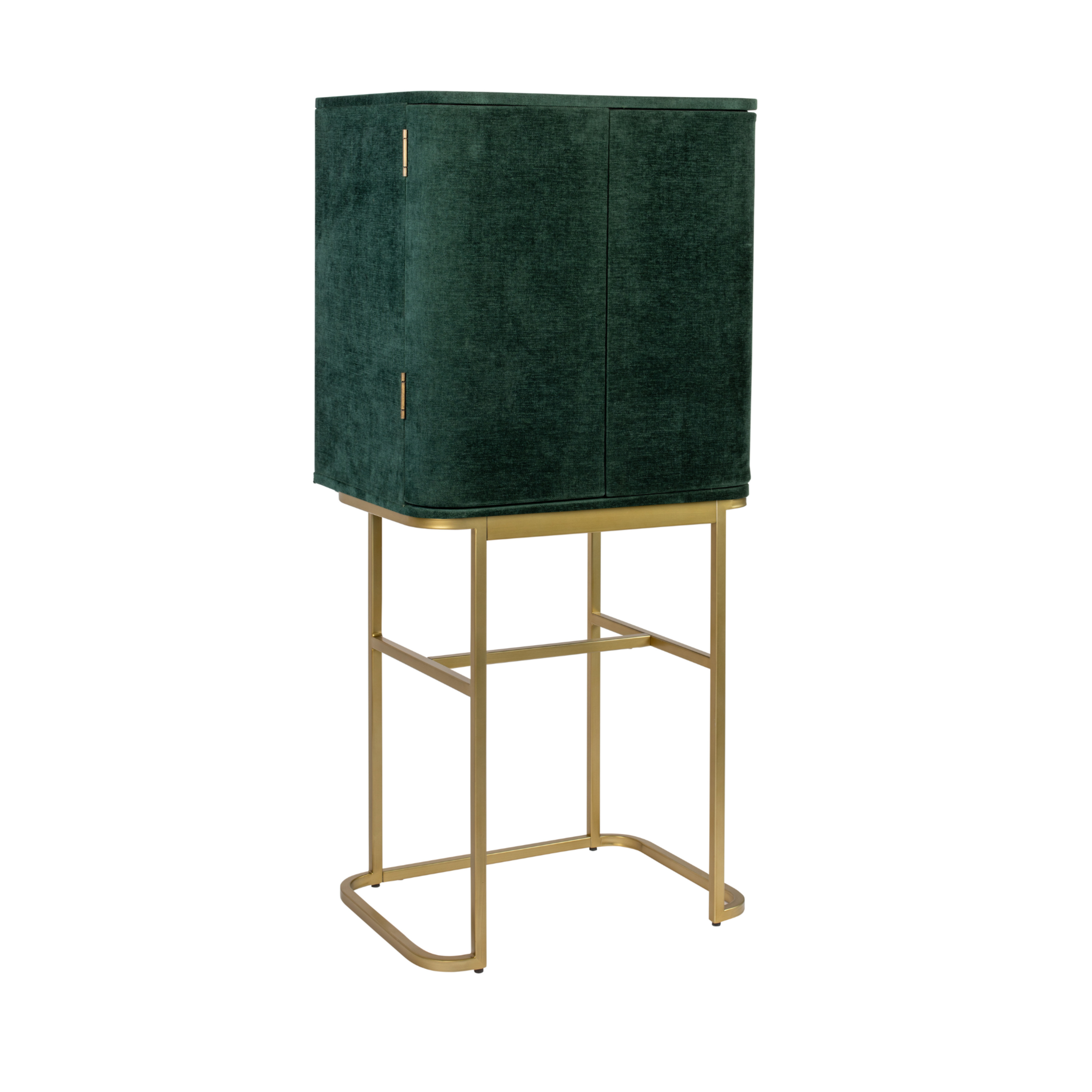 Barek AVA MORGANA donkergroen met gouden basis