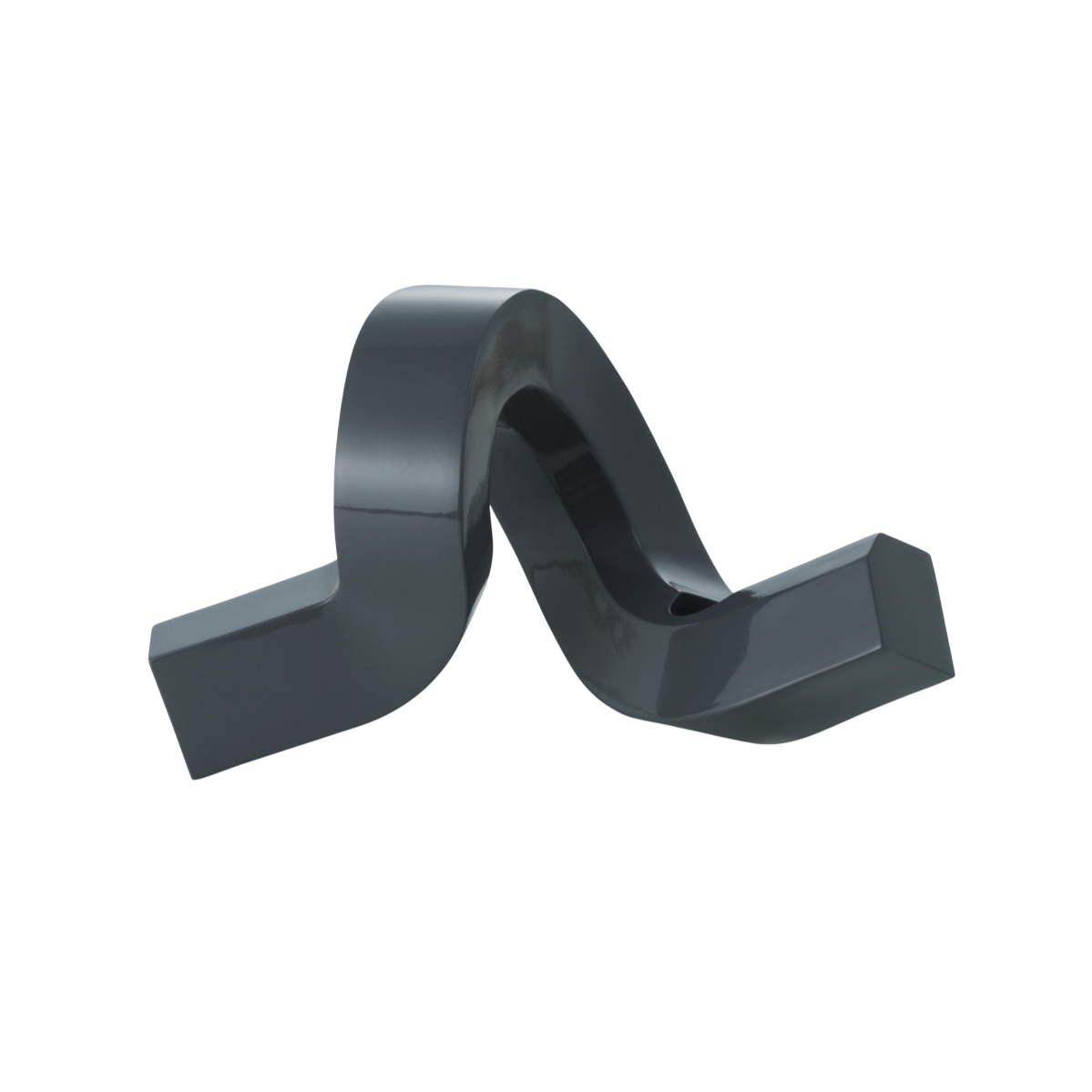 CROOKED ONE gray candlestick