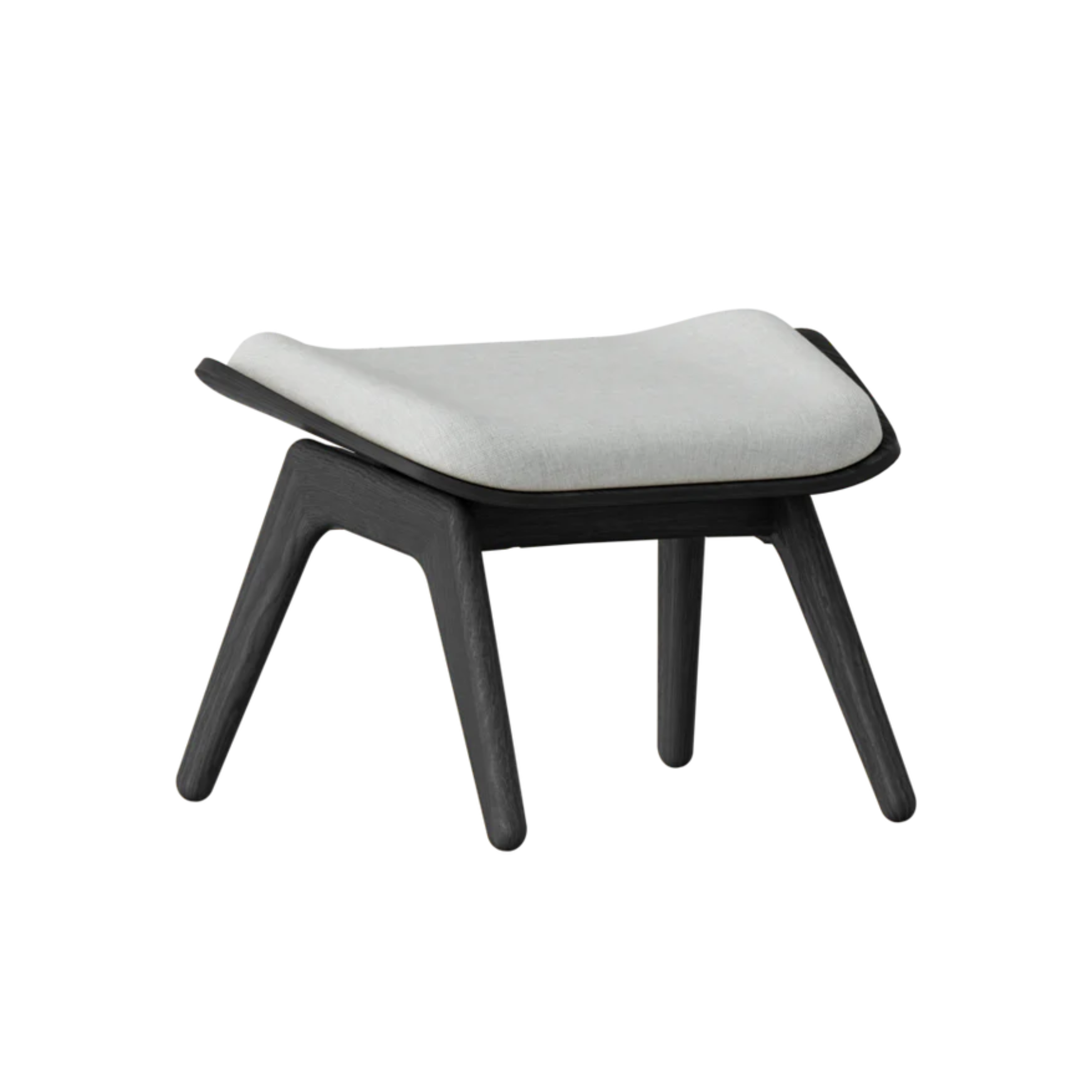 Voetensteun READER babyblauw met zwarte basis