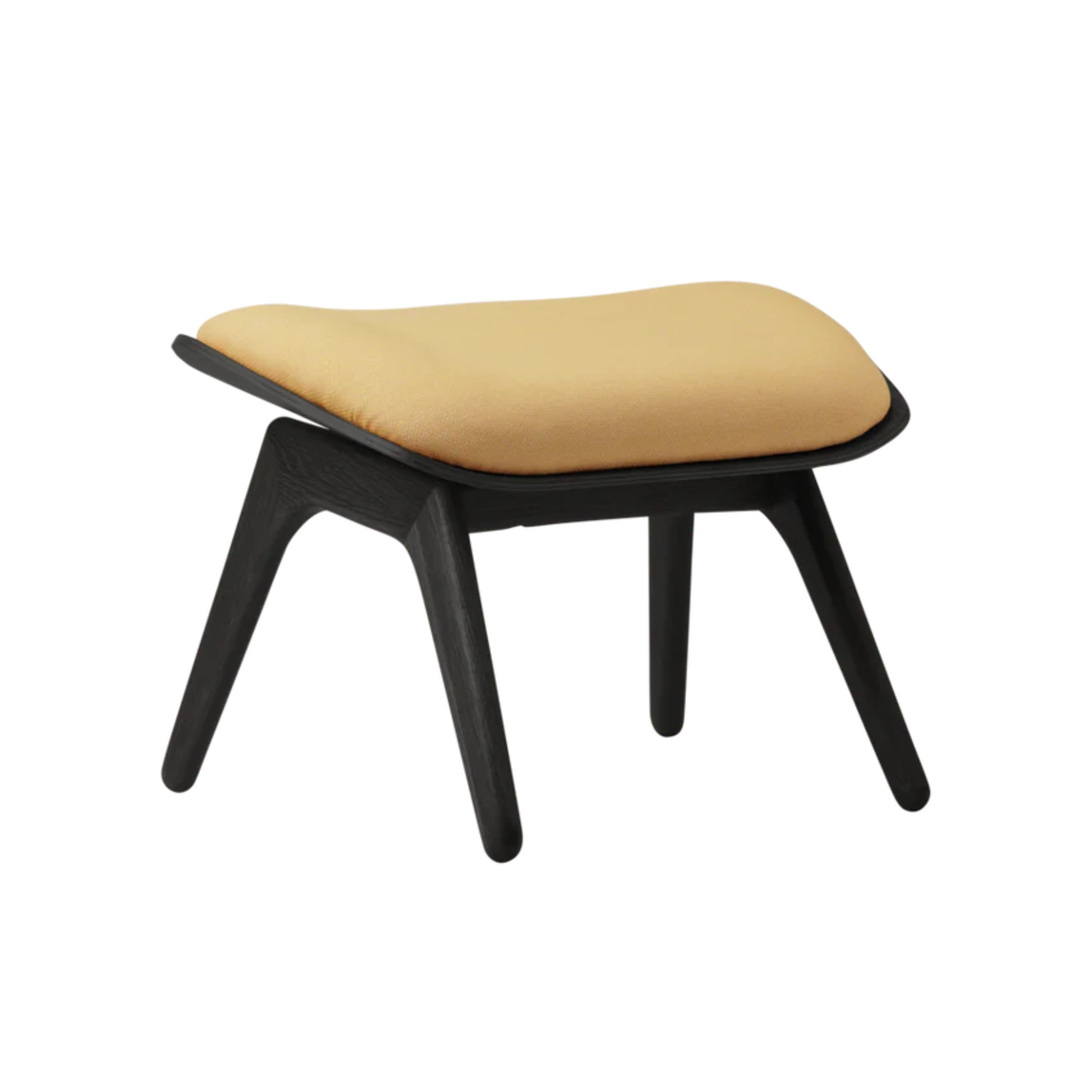 Voetensteun READER geel met zwarte basis