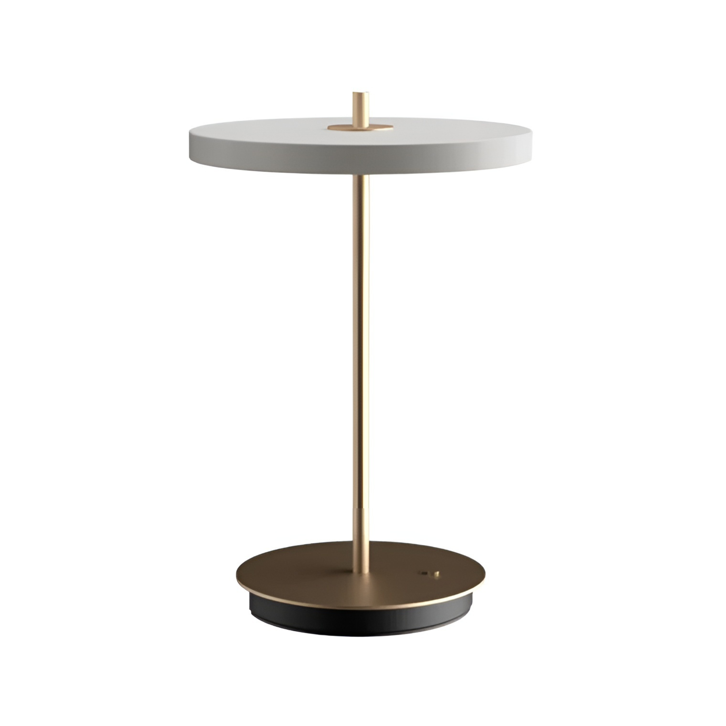 Draagbare lamp ASTERIA MOVE lichtgrijs