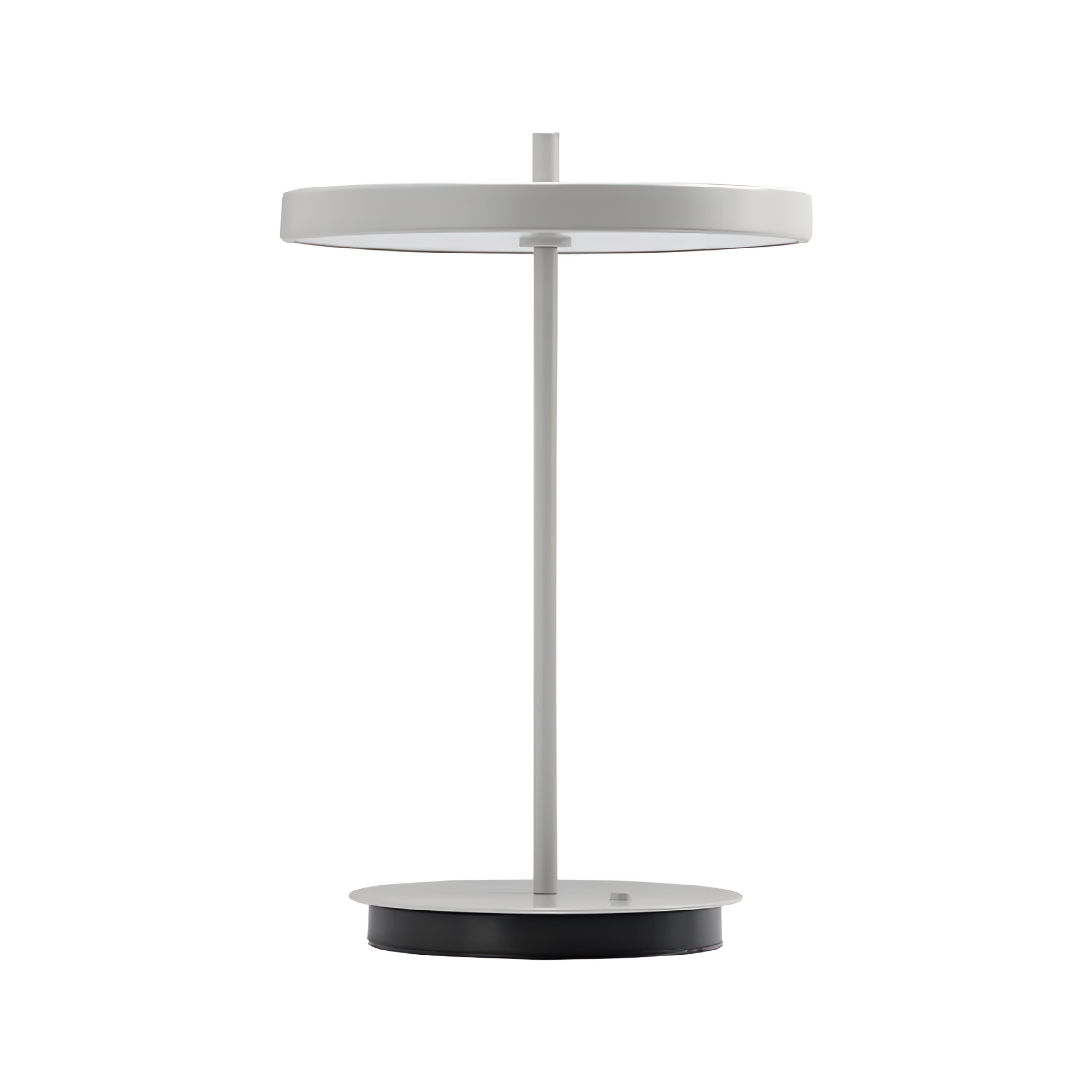 Draagbare lamp ASTERIA MOVE MONOCHROME lichtgrijs