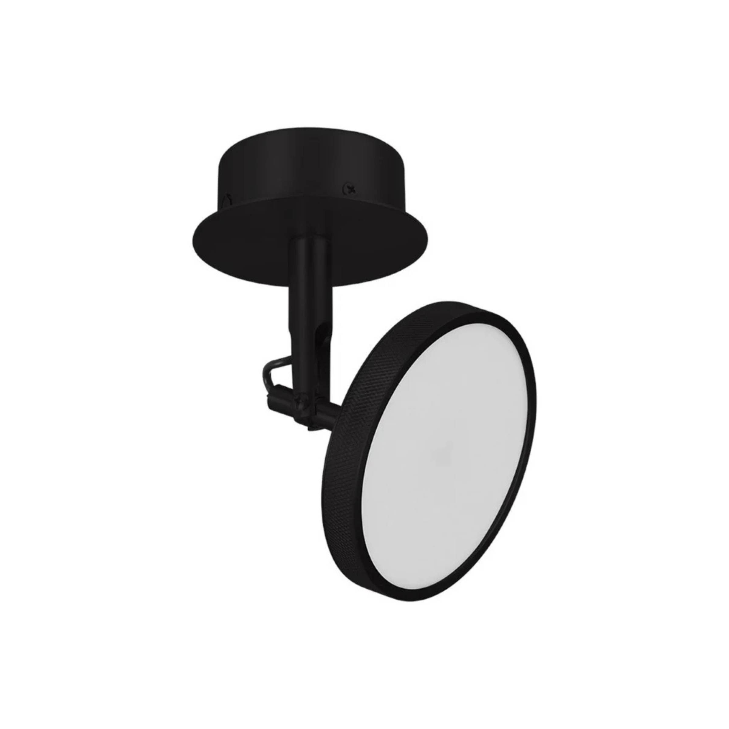 Adjustable Wall Lamp ASTERIA SPOT Black