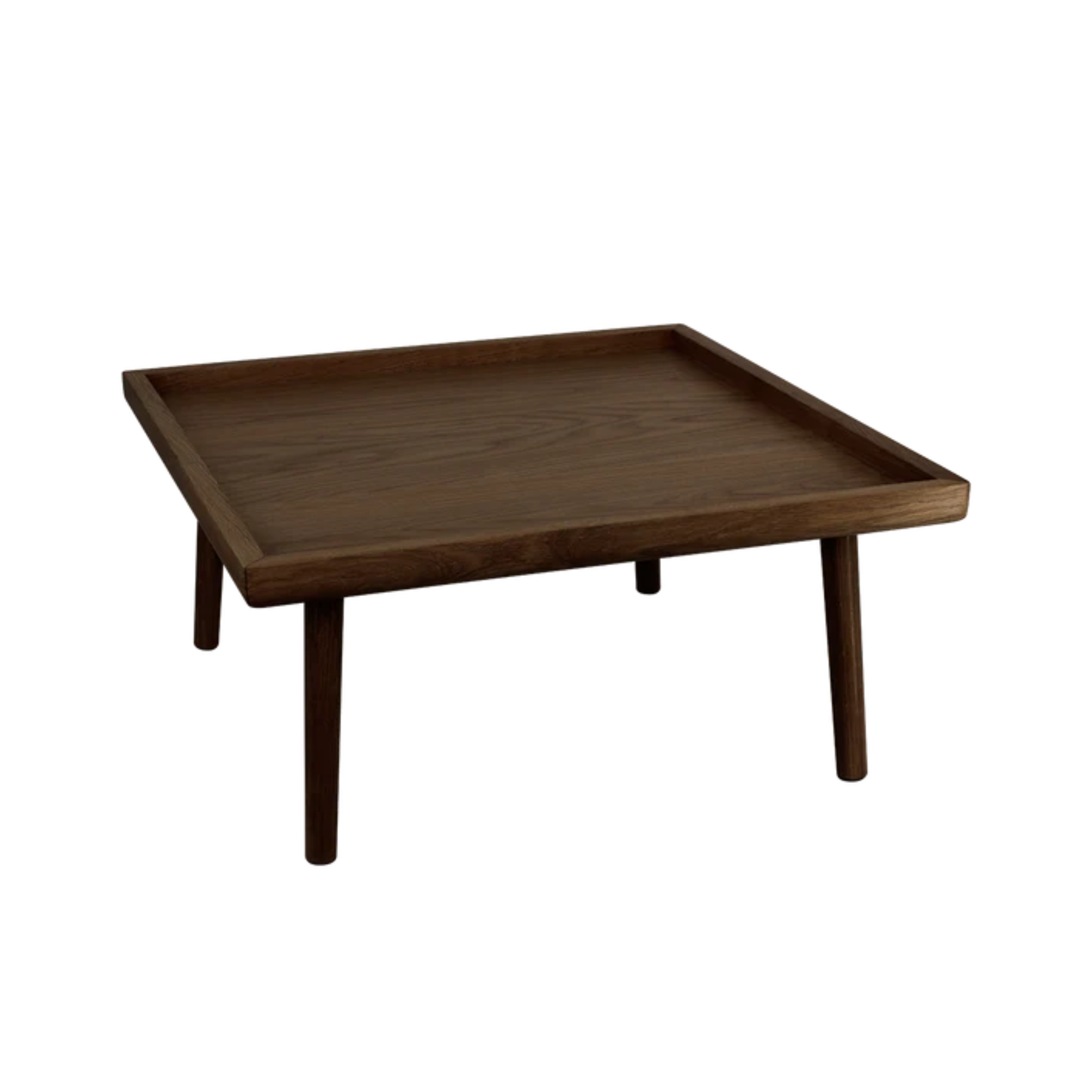 LOUNGE AROUND SHUFFLE Dark Oak Coffee Table
