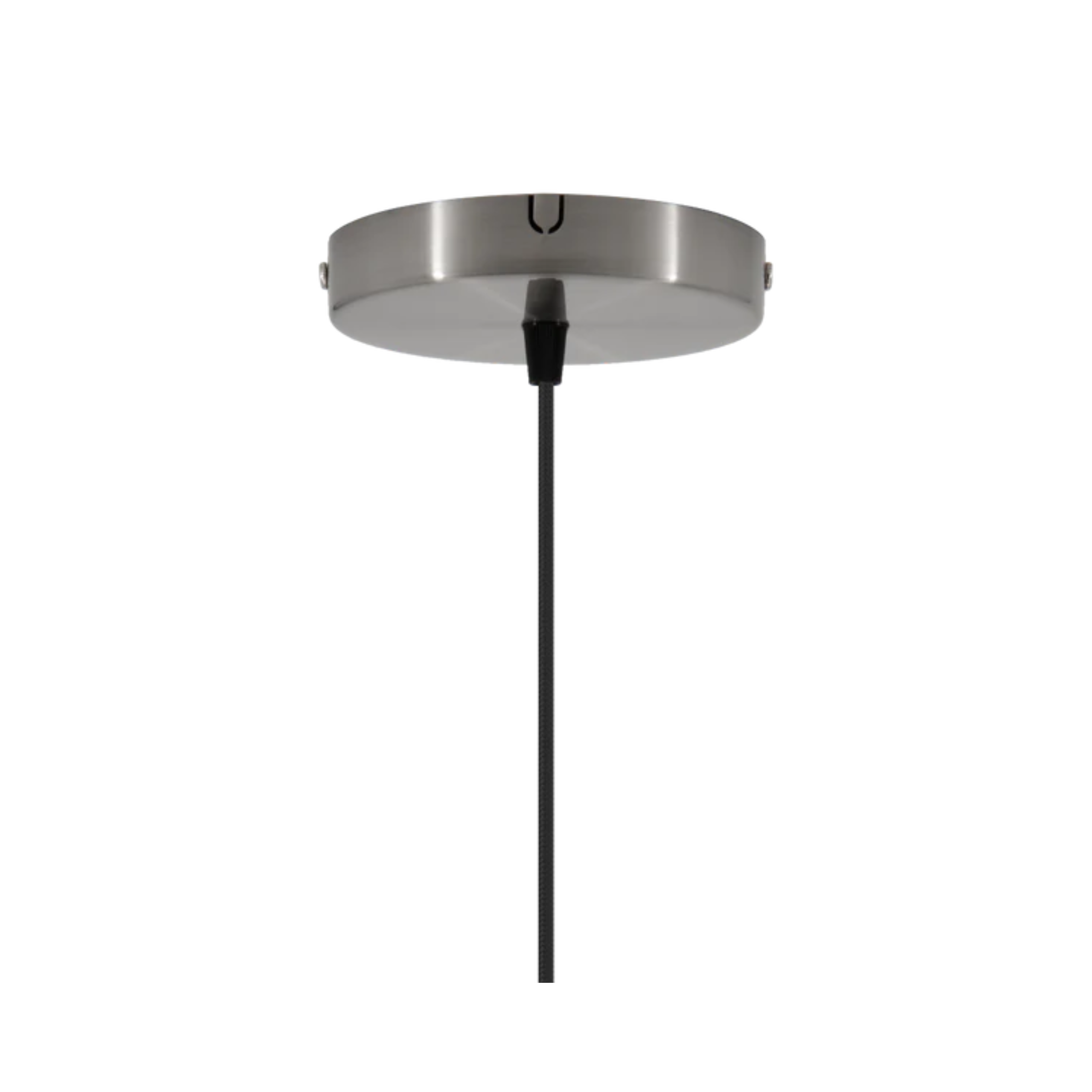 Hanglampbevestiging ROSETTE zilver