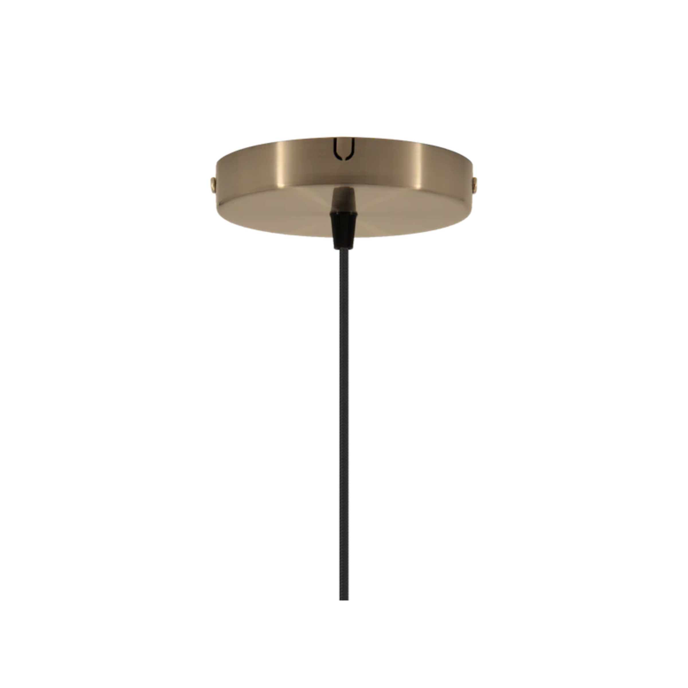ROSETTE gold pendant lamp fixture