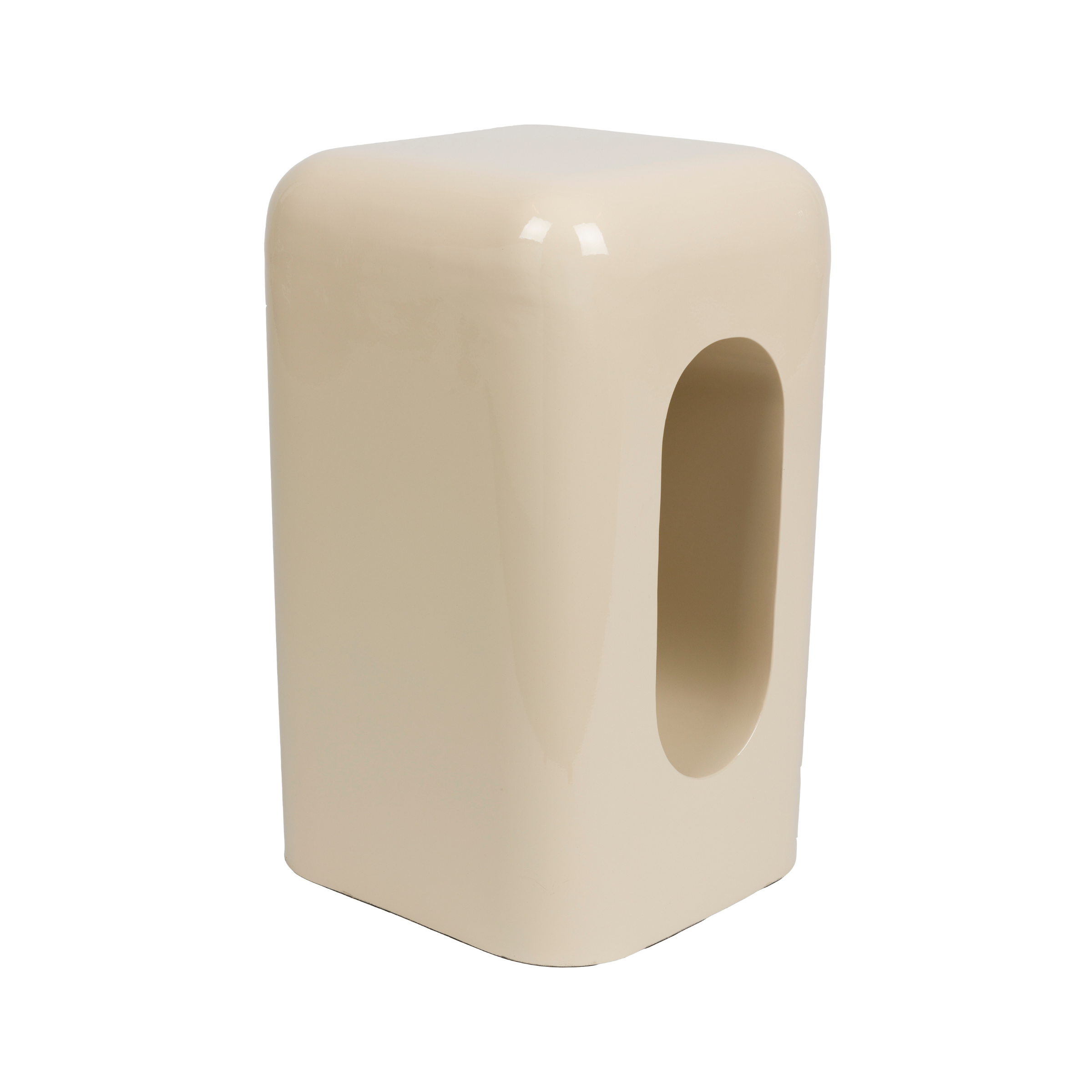 Beige bijzettafel CREEK