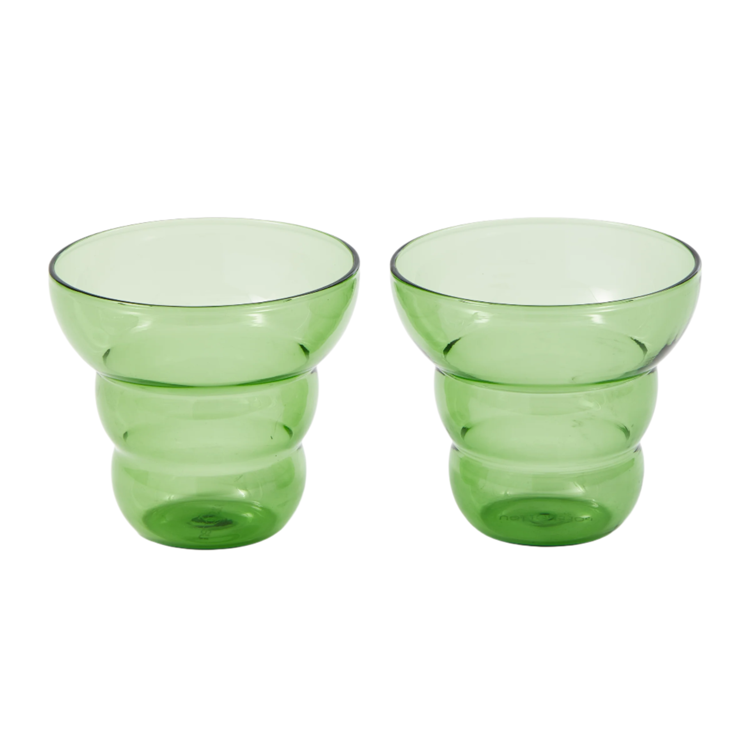 MIZU KIRI Dark Green Mug Set