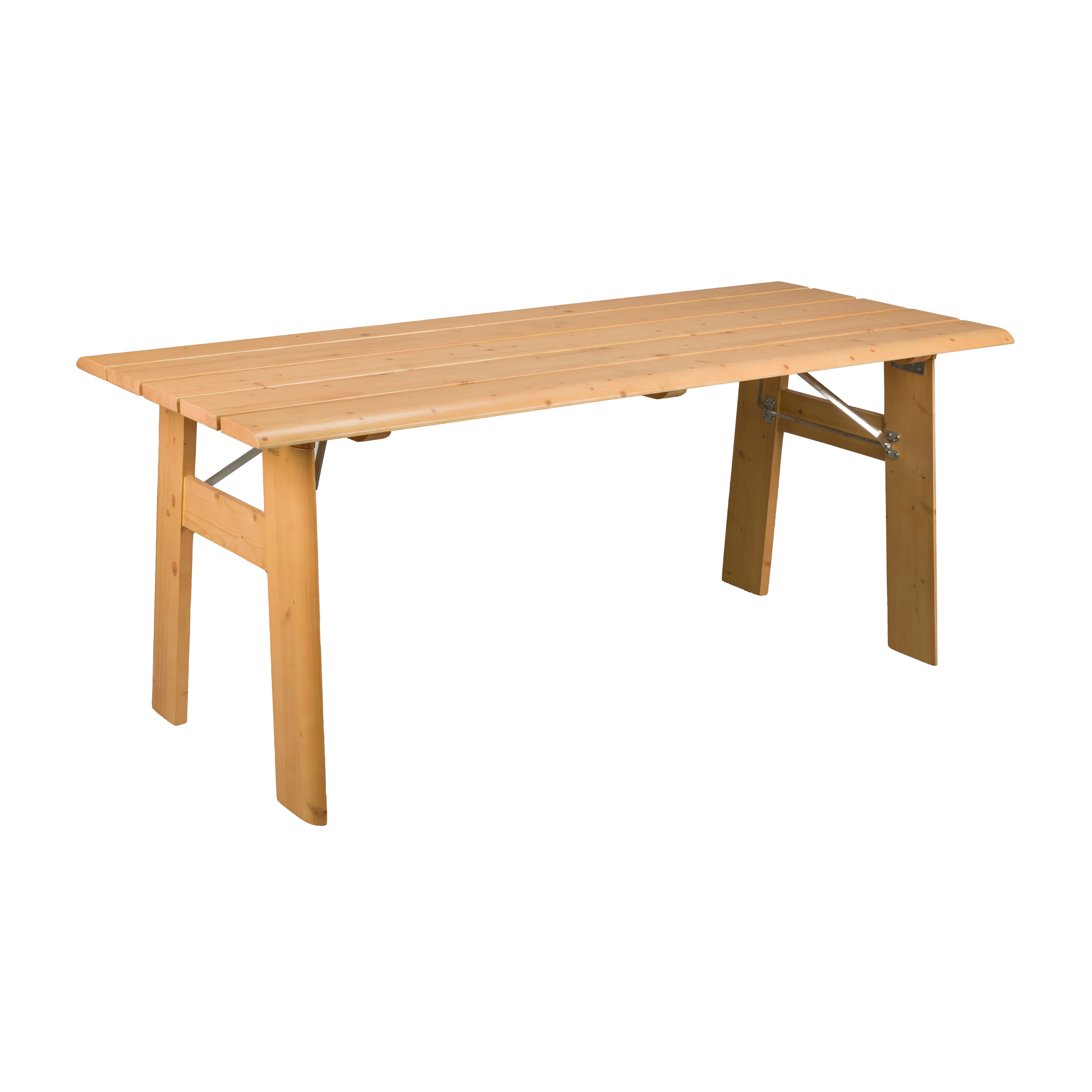 AVENUE Pine Wood Garden Table