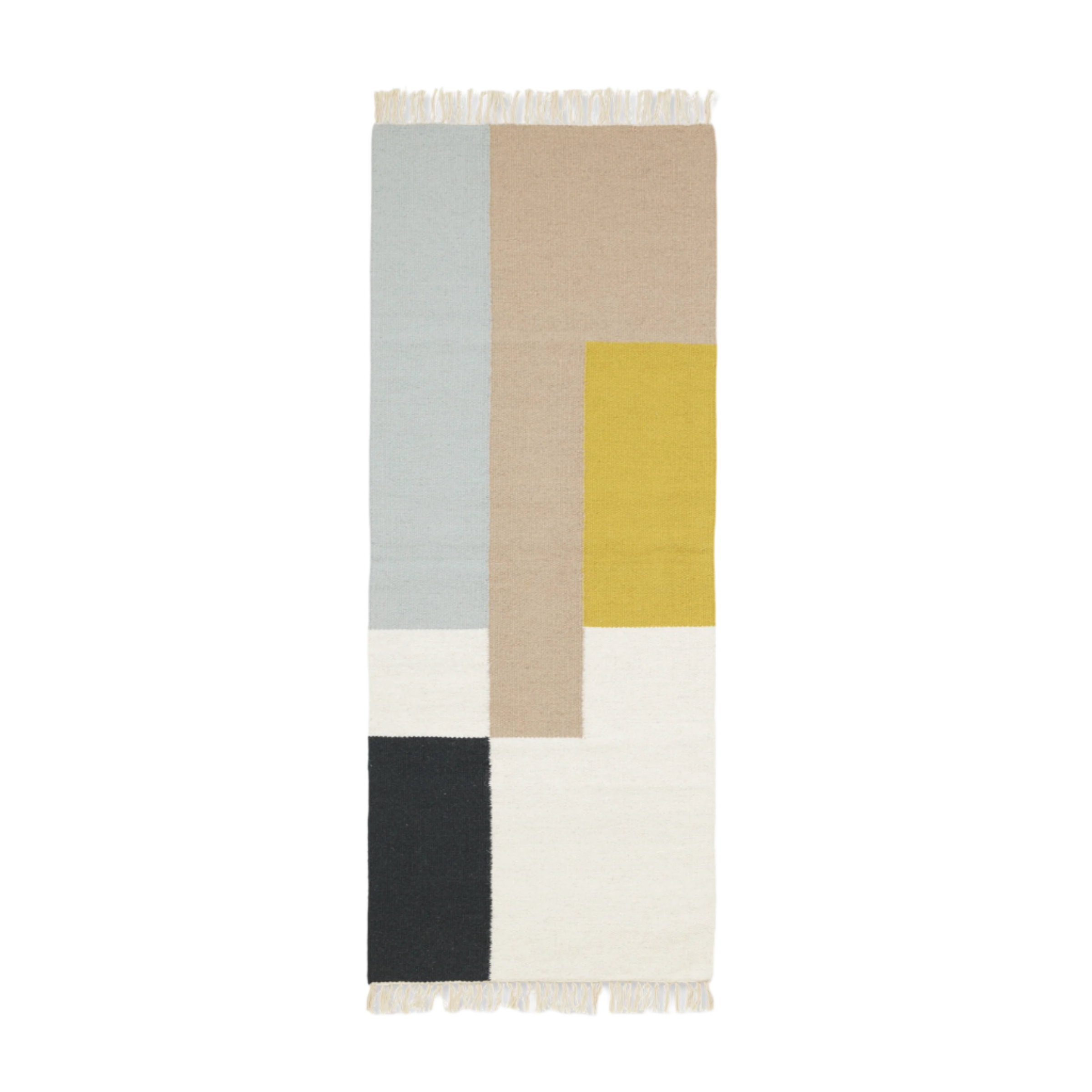 KELIM SQUARES Teppich, bunt