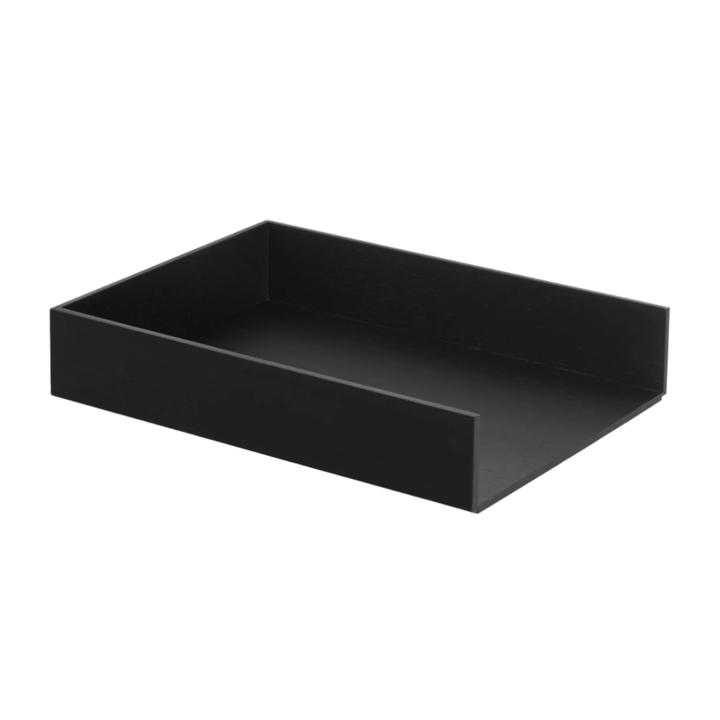 BRIEFABLAGE Dokumentenablage Eschenfurnier schwarz