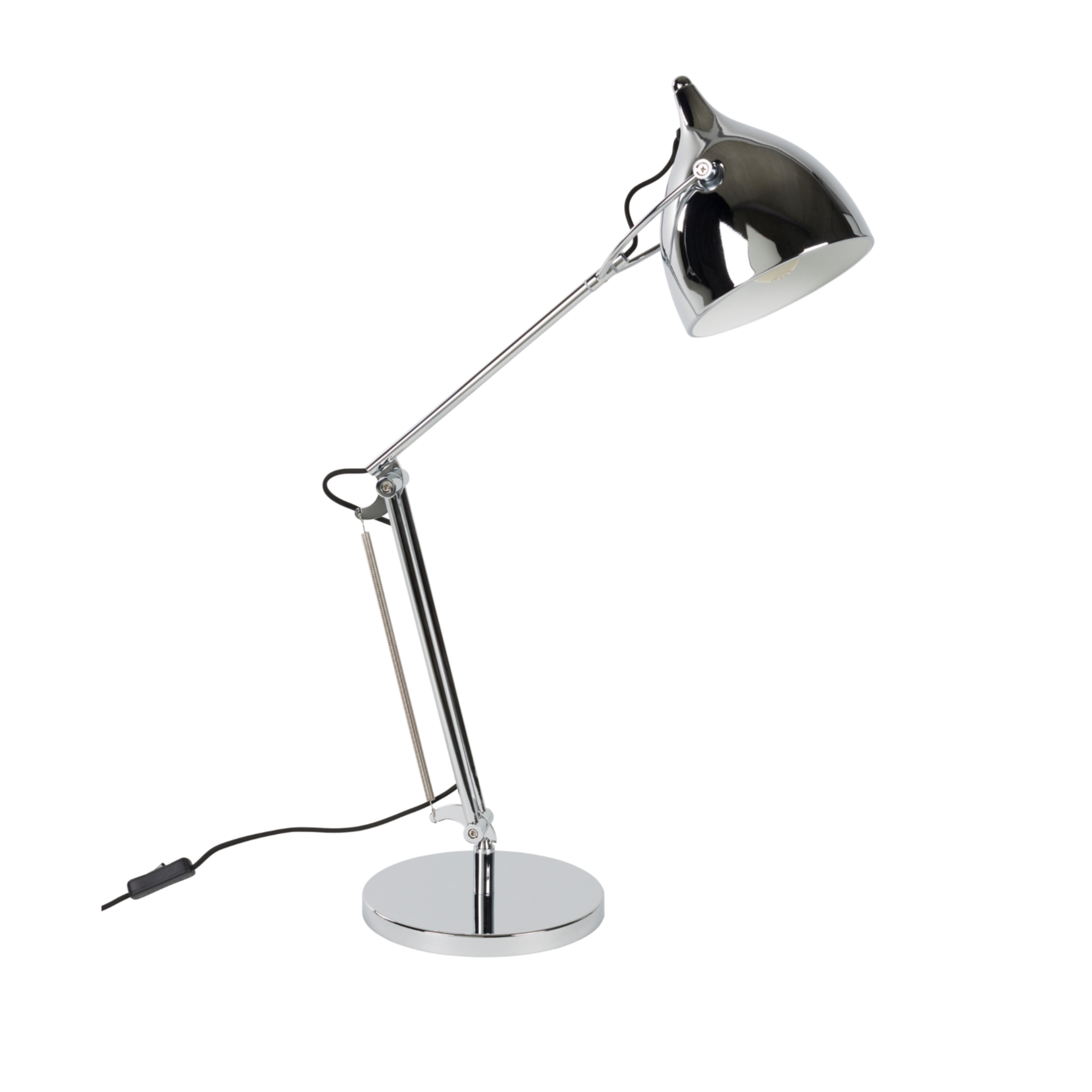 Schreibtischlampe READER silber