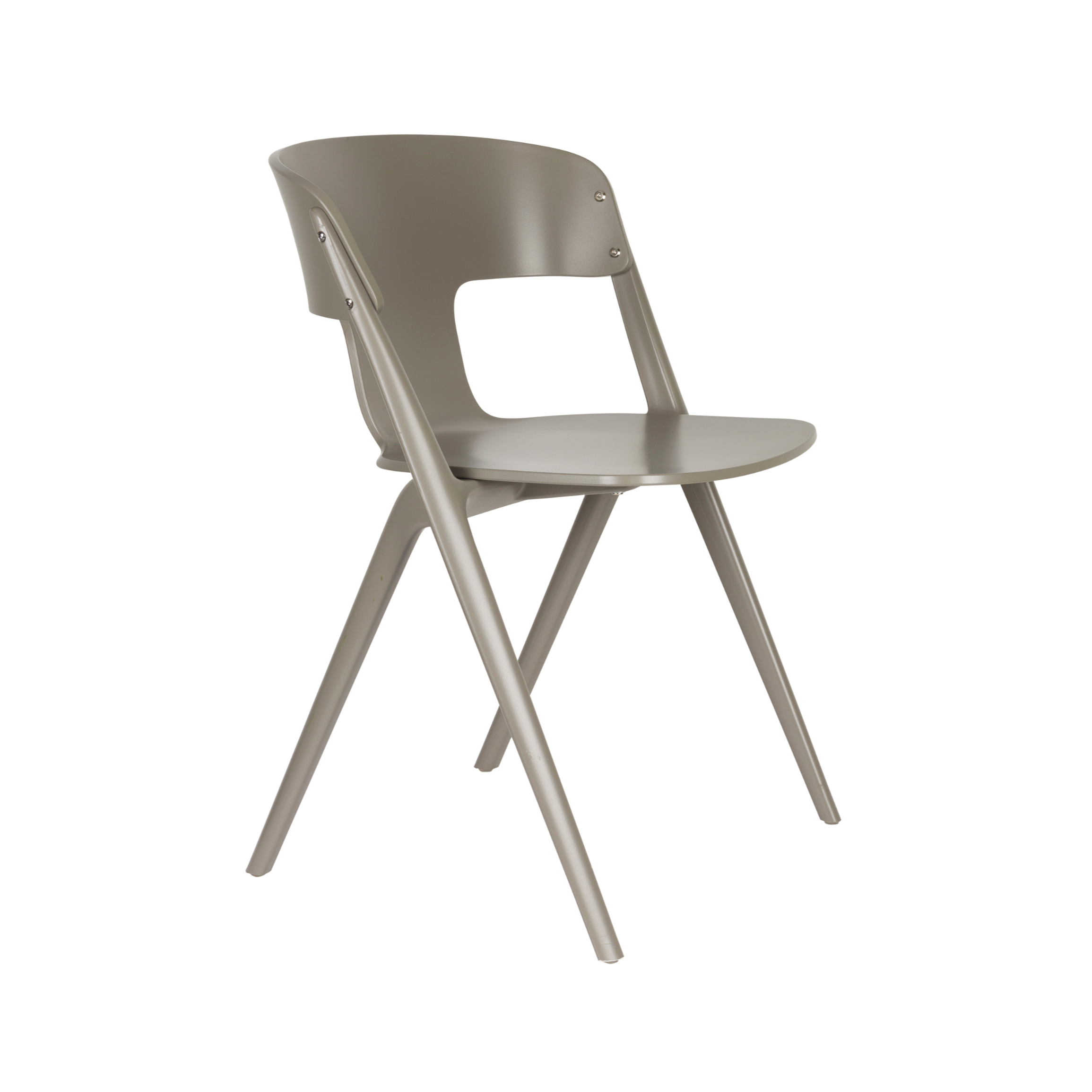 Buitenstoel HORIZON grijsbeige