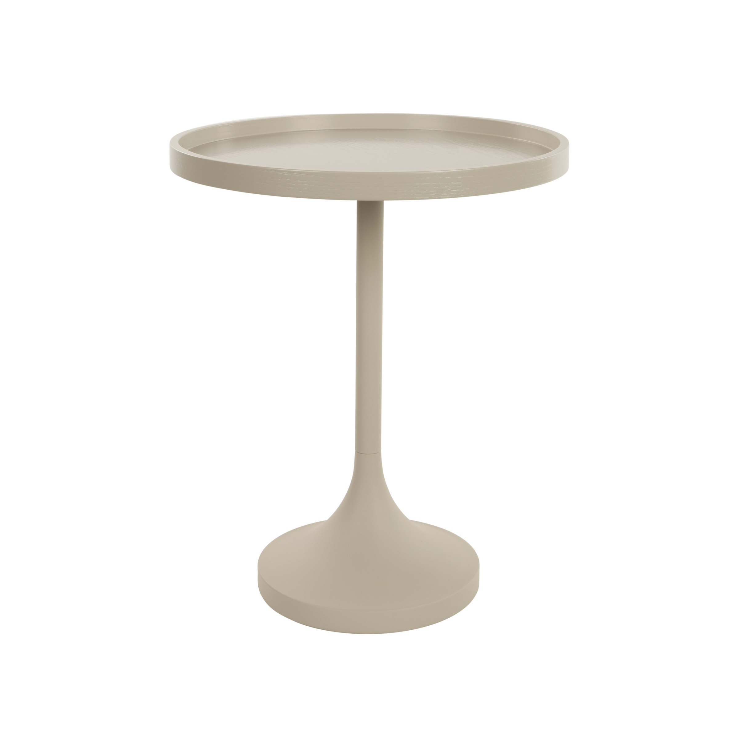 Beige zijtafel JASON