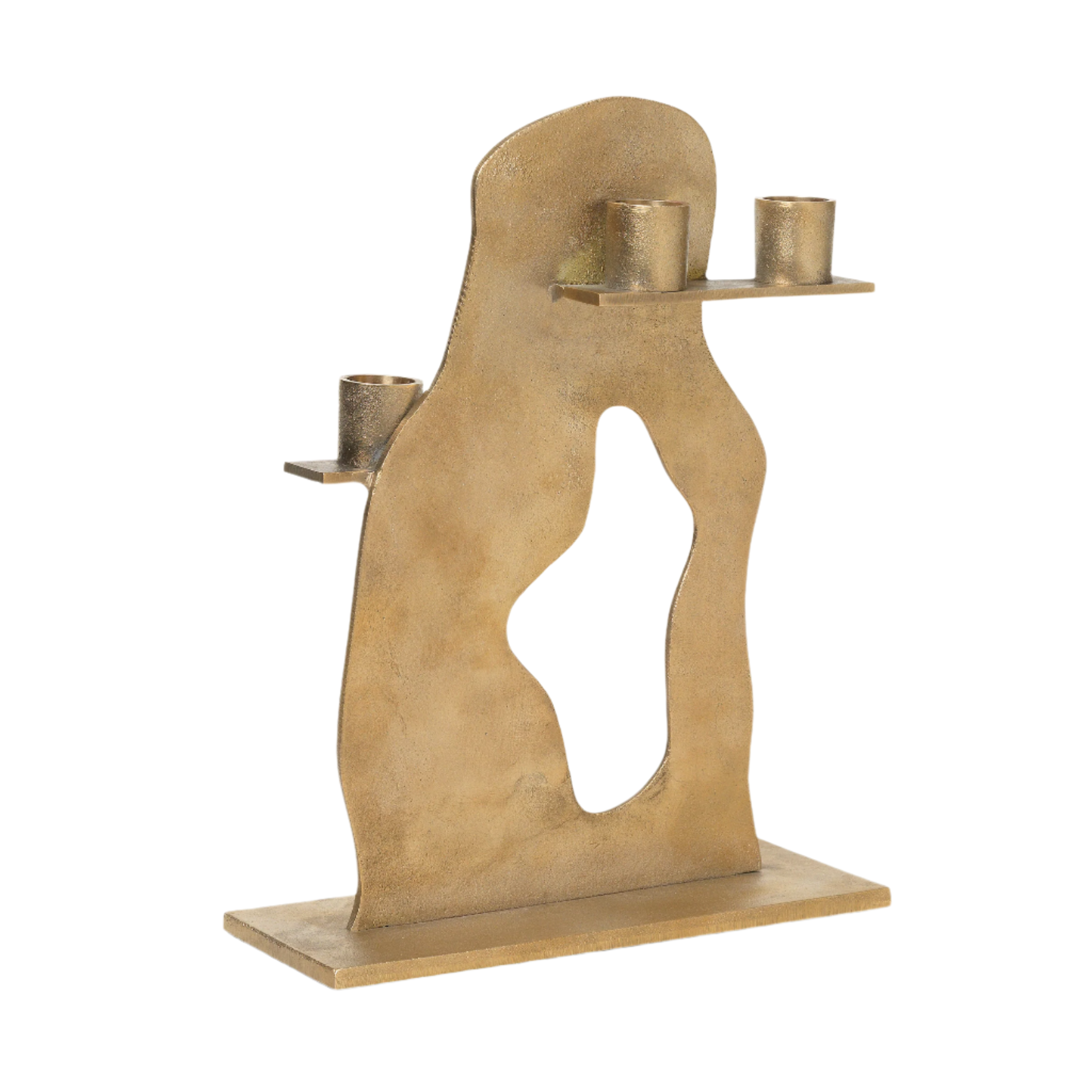 ERODE Messing Kerzenständer