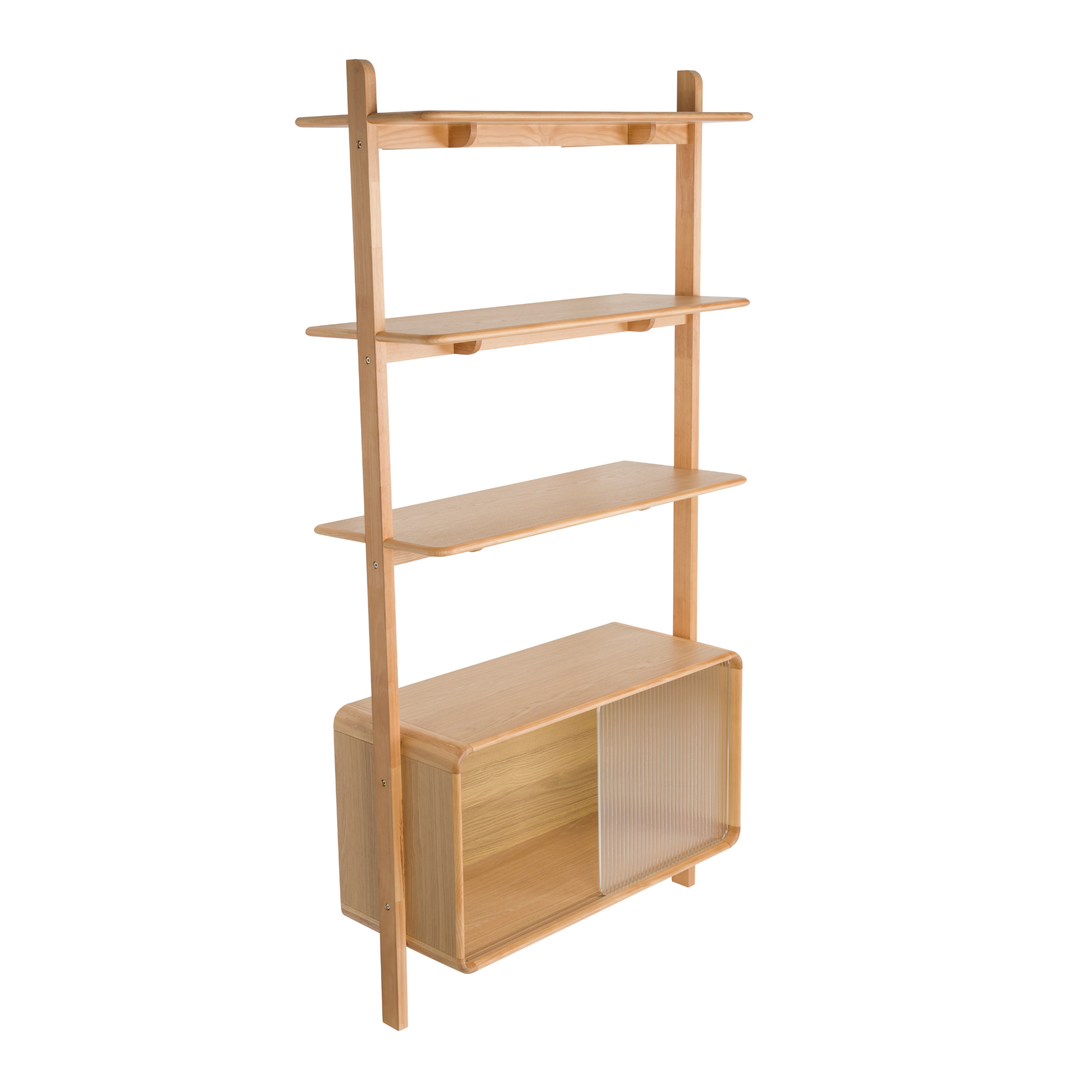 RISE Oak Veneer Shelf