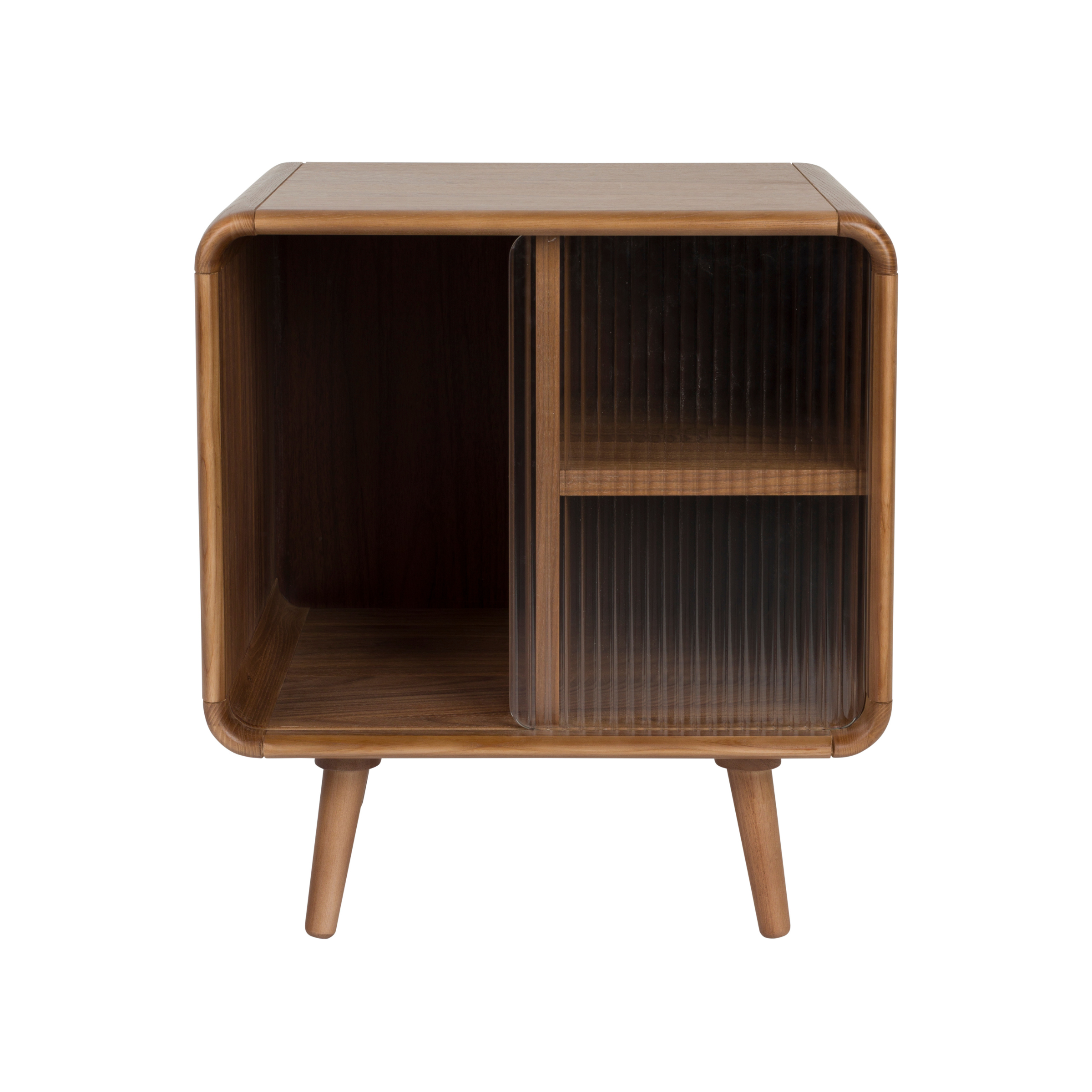 RISE Schrank dunkles Furnier