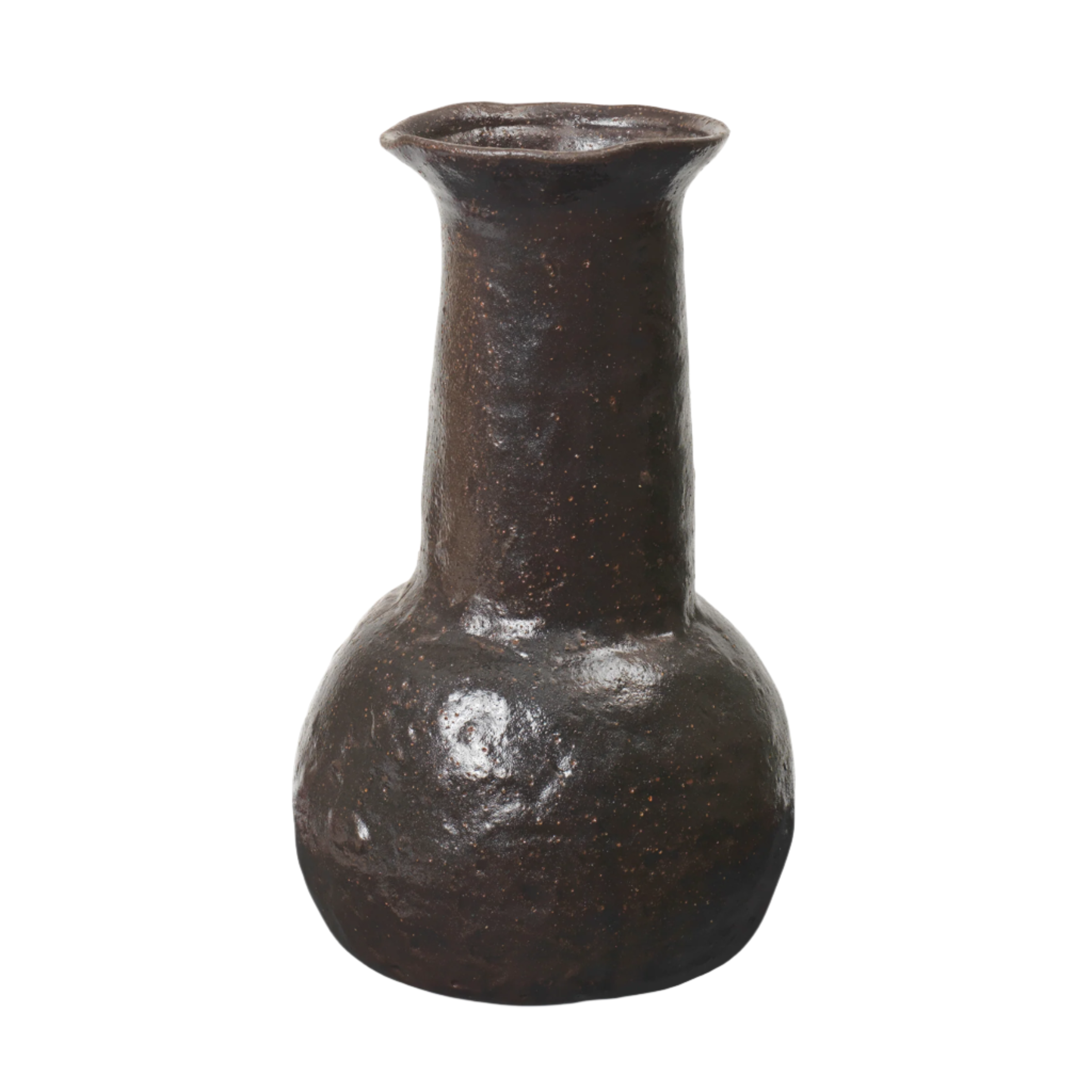 Vaas DORO FLES donkerbruin