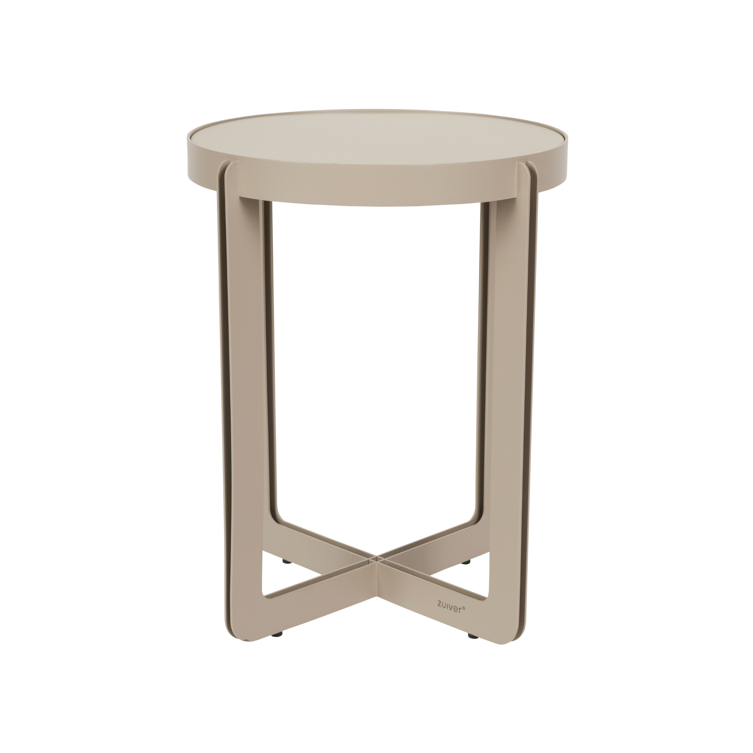Bijzettafel CENTRE beige
