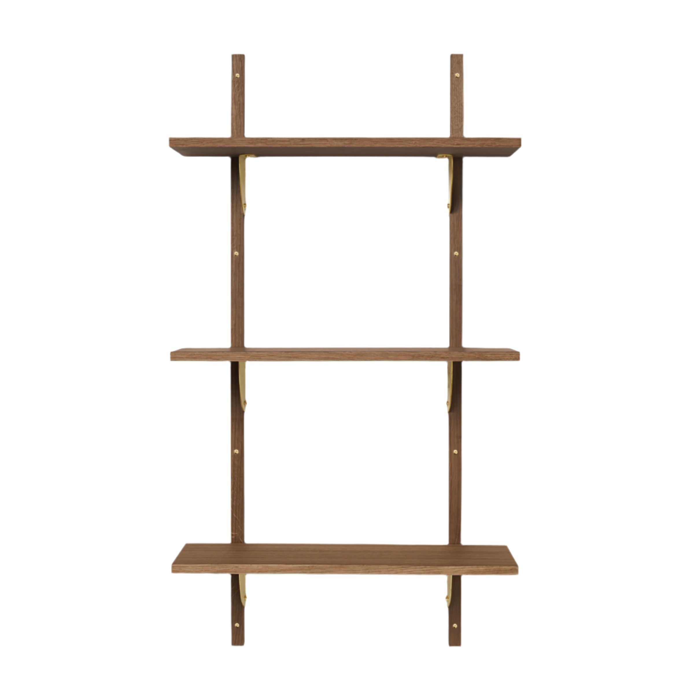 SECTOR TRIPLE NARROW plank van gerookt eikenhout