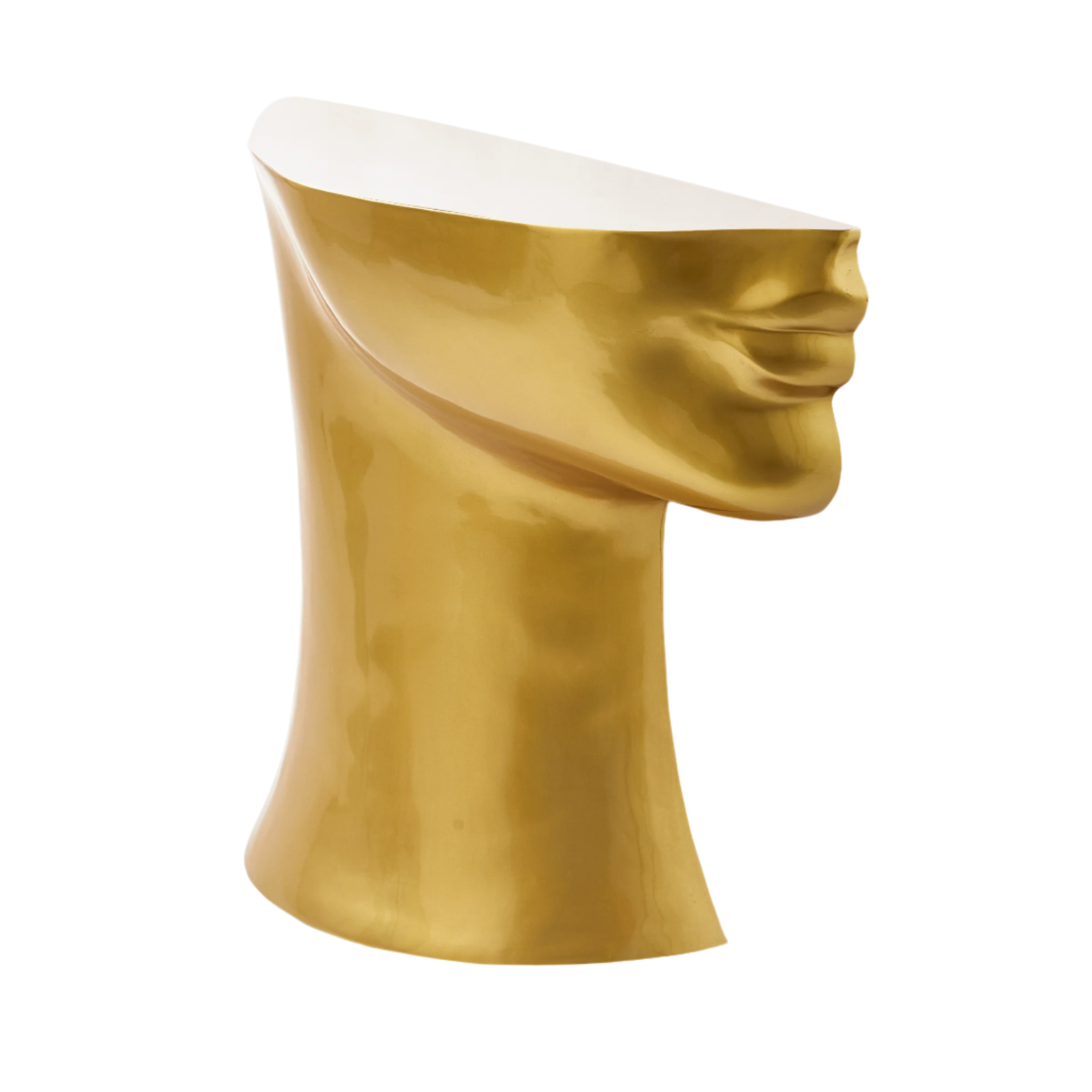 Modularer Couchtisch HEAD in Gold
